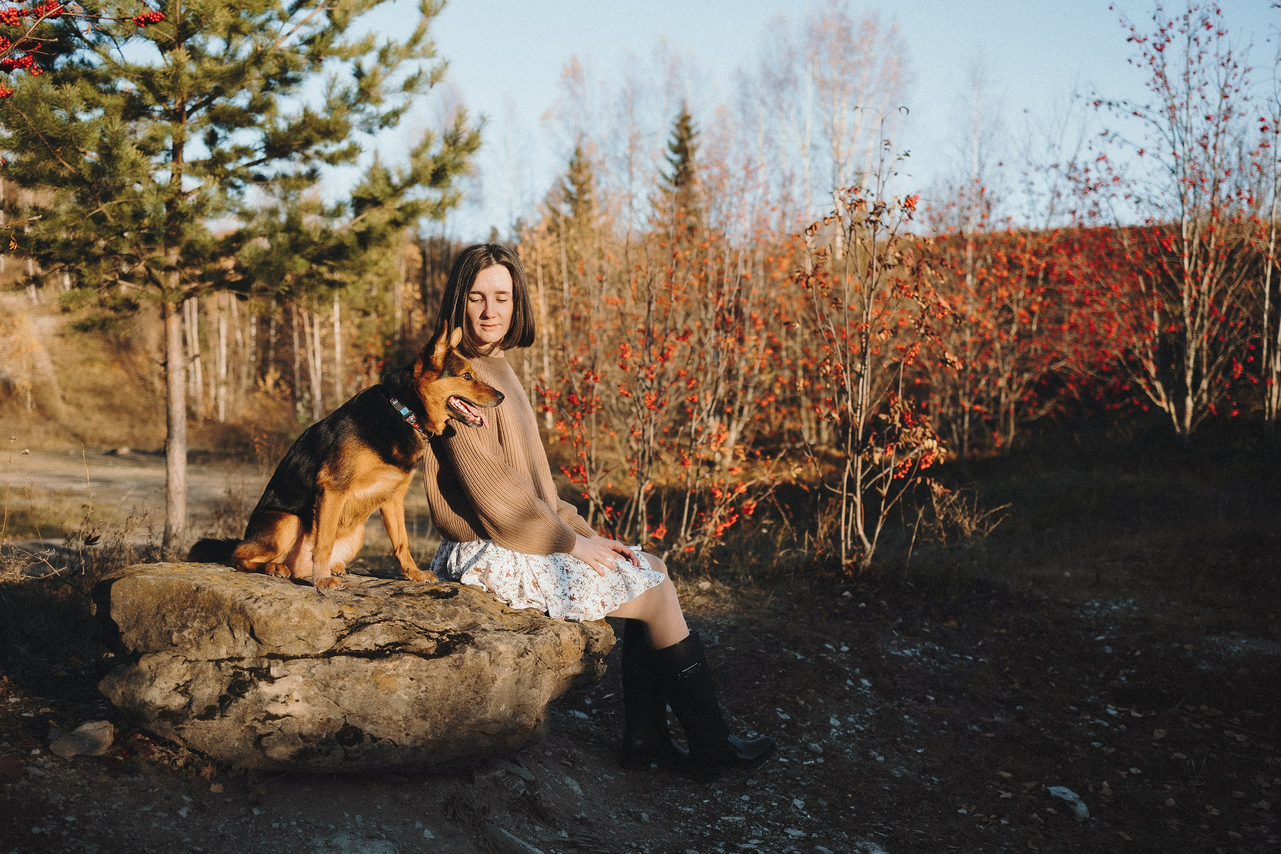 Марина и Ёлка. Фотограф Наталья Потапова