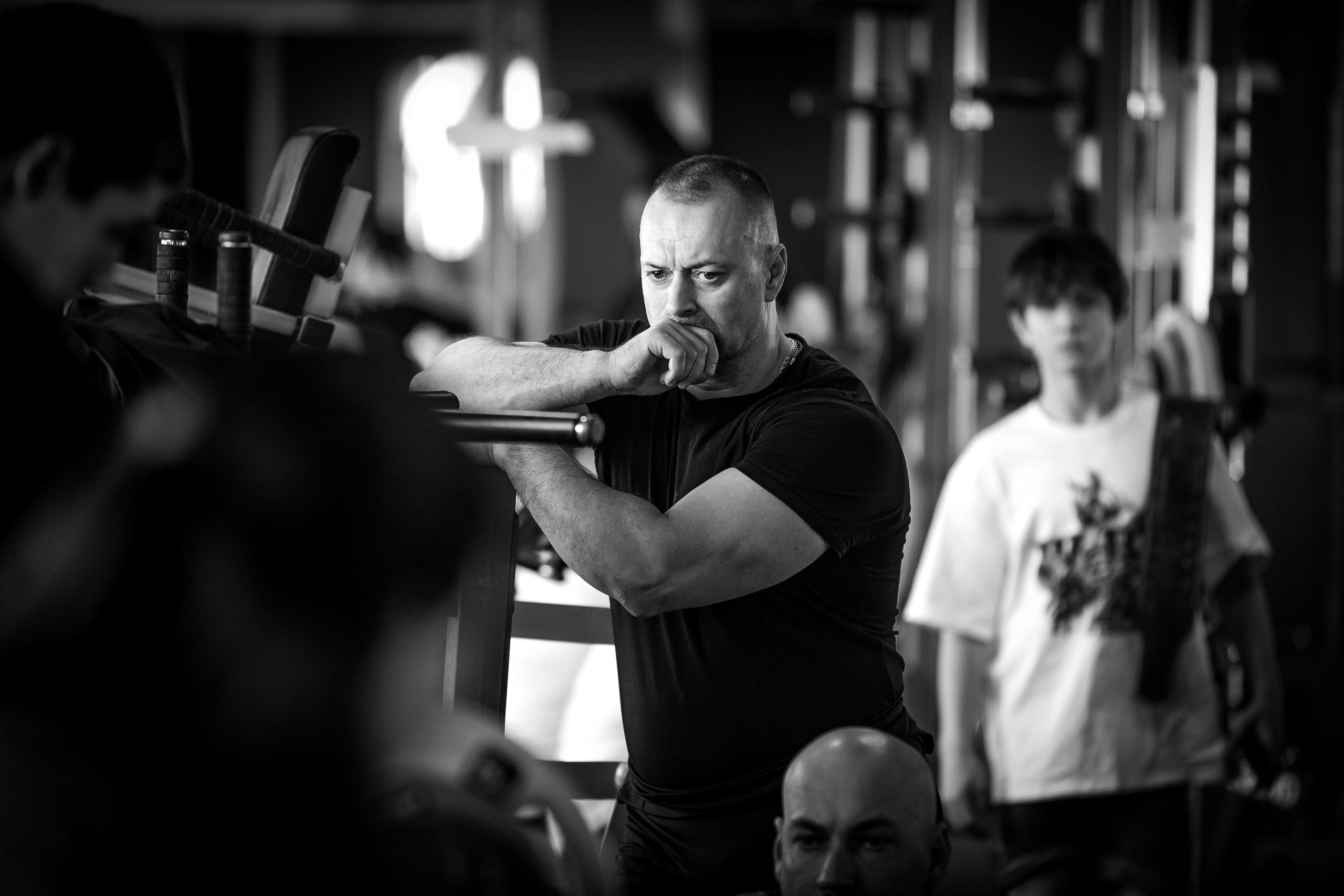 НА СПОРТЕ. СТУДИЯ