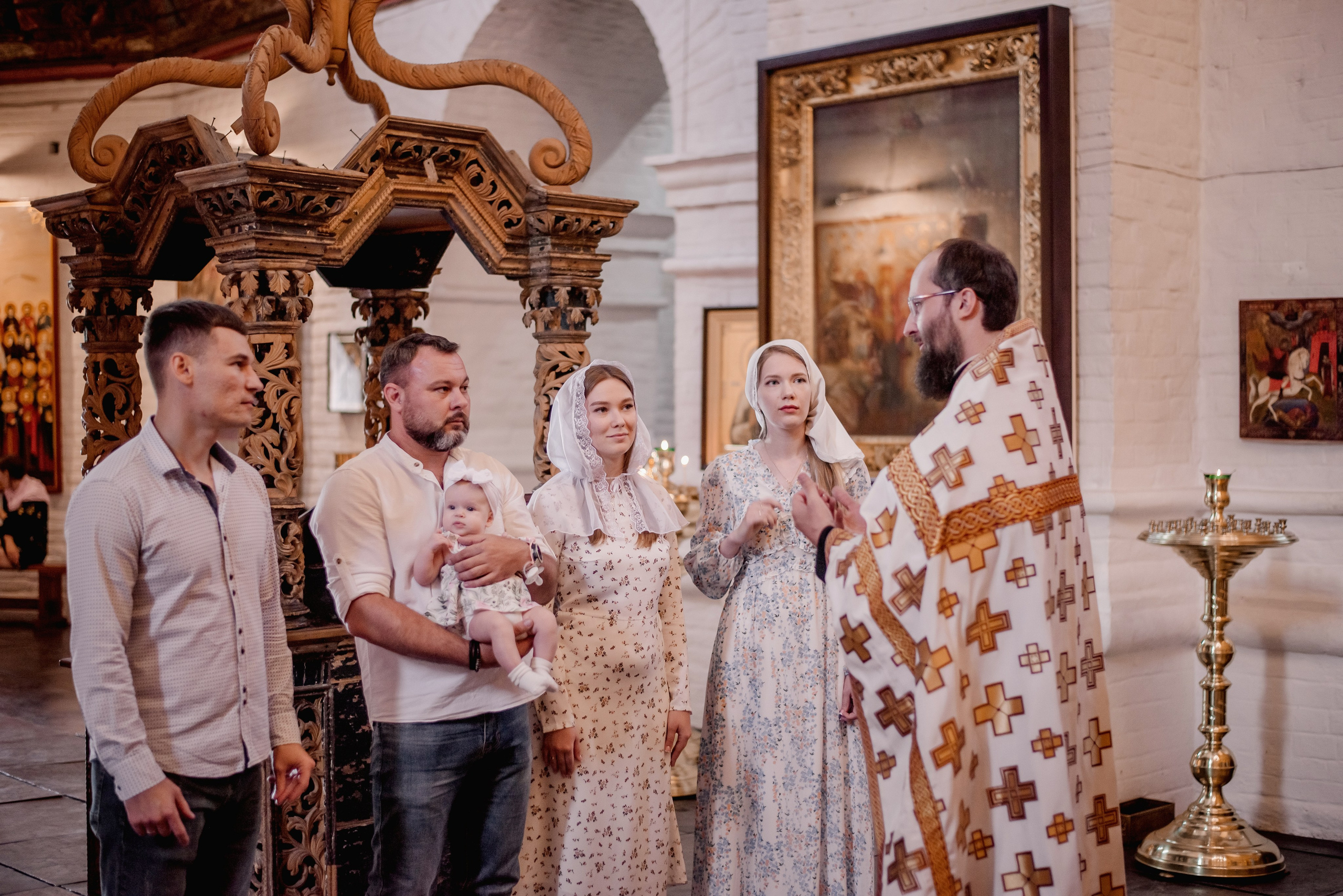 Таинство Крещения Евы, ст. Старочеркасская. Семейный фотограф в Новочеркасске Виктория Громова