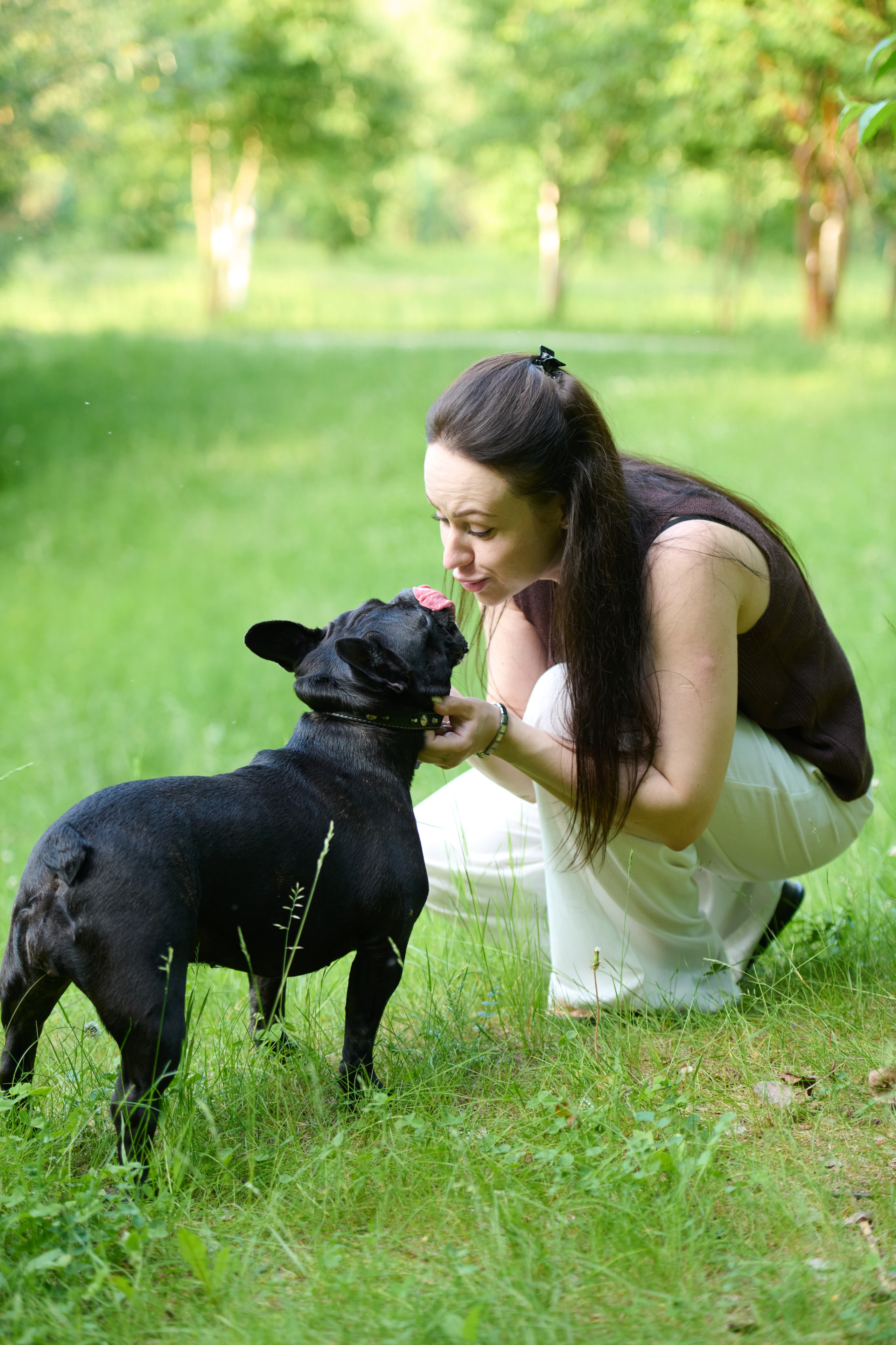 Семейная фотосессия с собакой. Репортажный и семейный фотограф — Шелихов Сергей