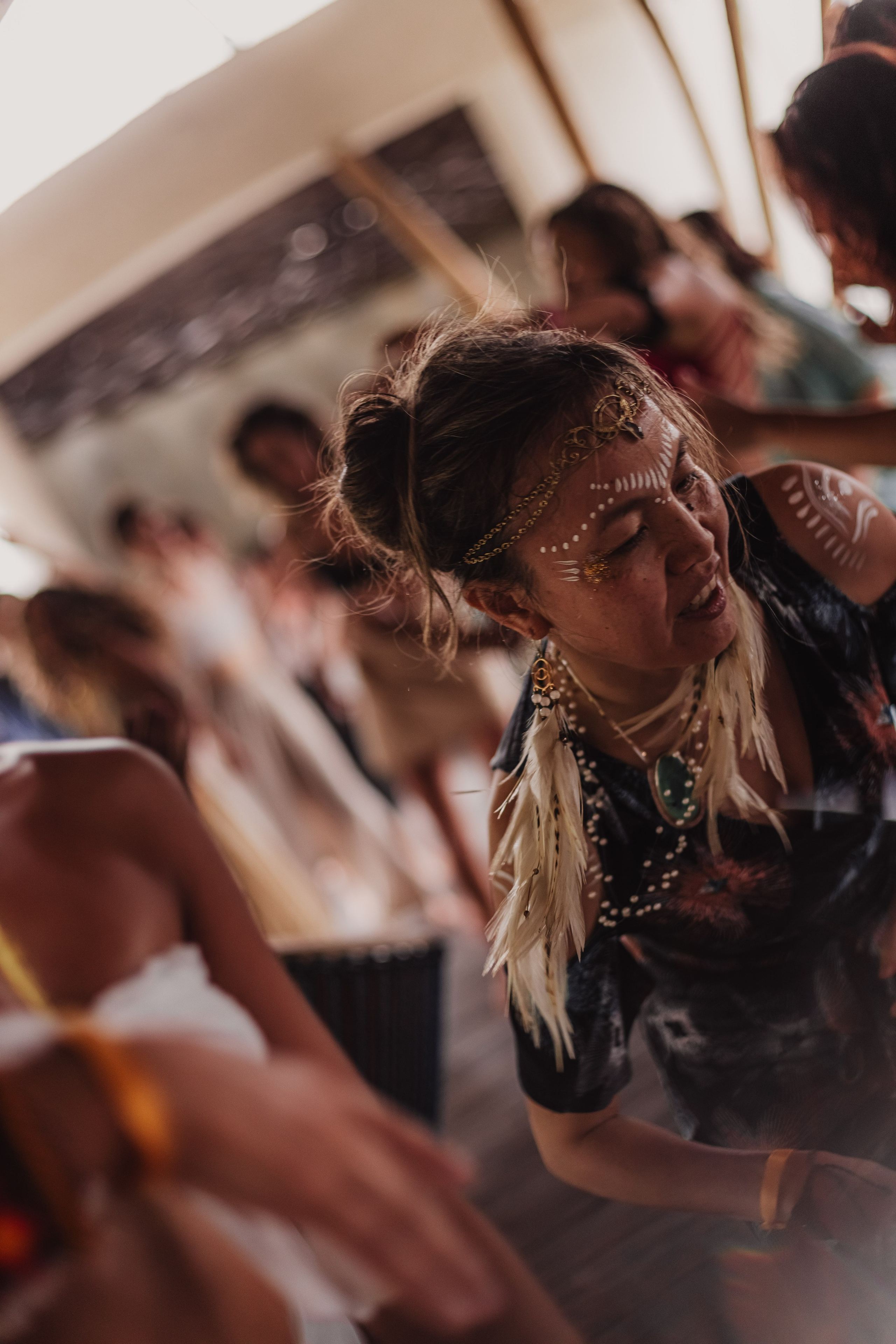 Diwali 11/11 w Bhakti Bliss celebration. Mariam Bagdasaryan