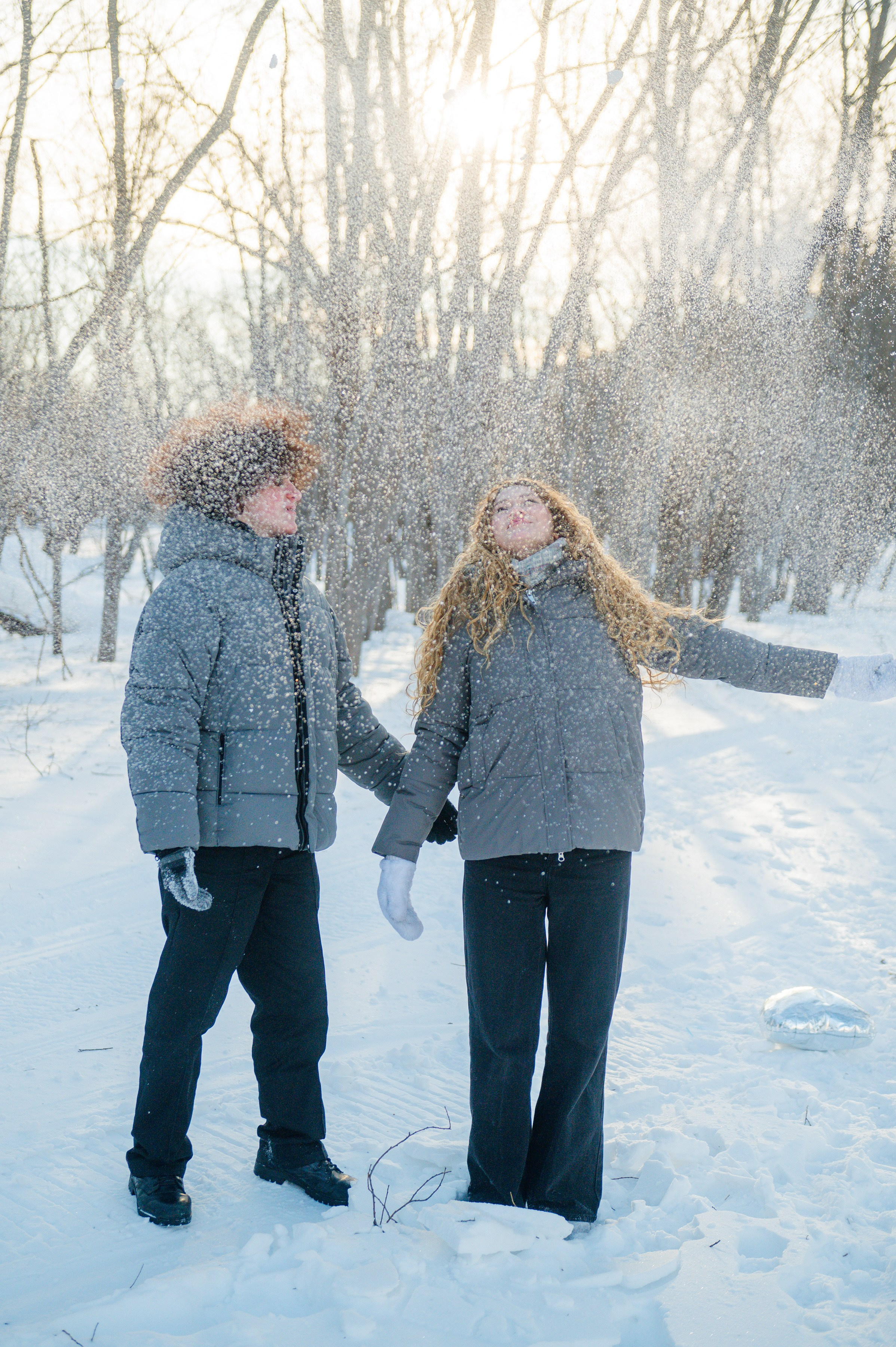 Морозно, но любовь греет. Свадебный и семейный фотограф Камчатка. Фотограф Камчатка