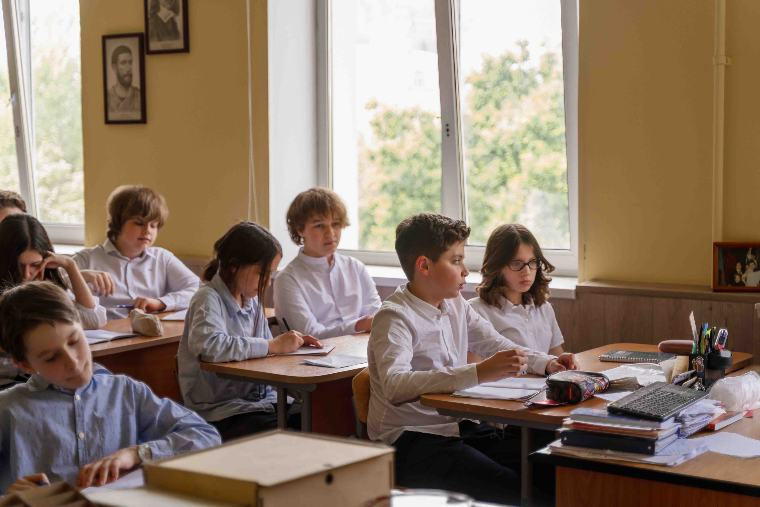 6 класс | репортаж урока и портреты. Фотограф и видеограф в Москве Мария Кулагина