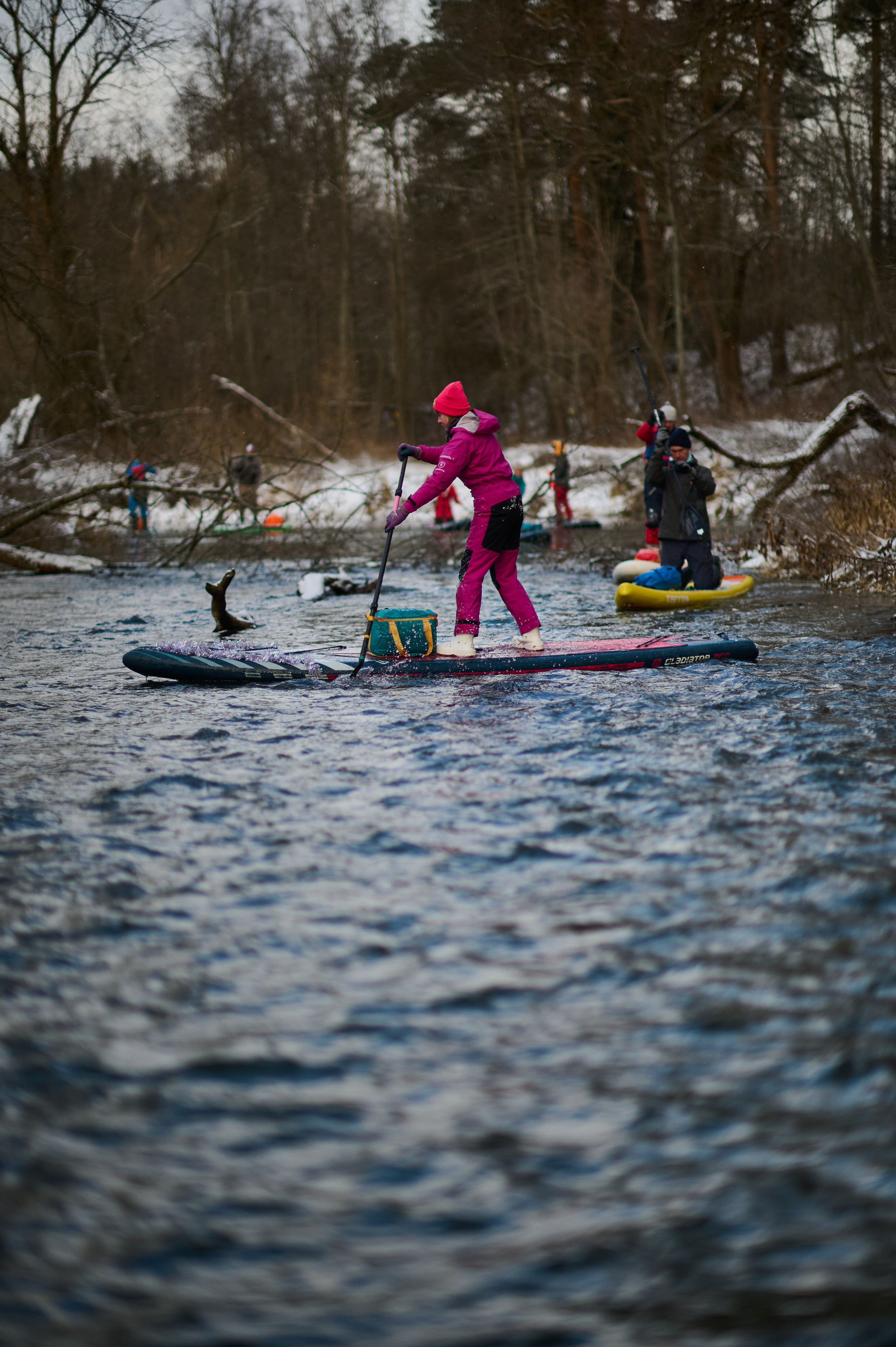 Начало зимы р. Лопасня. Главная