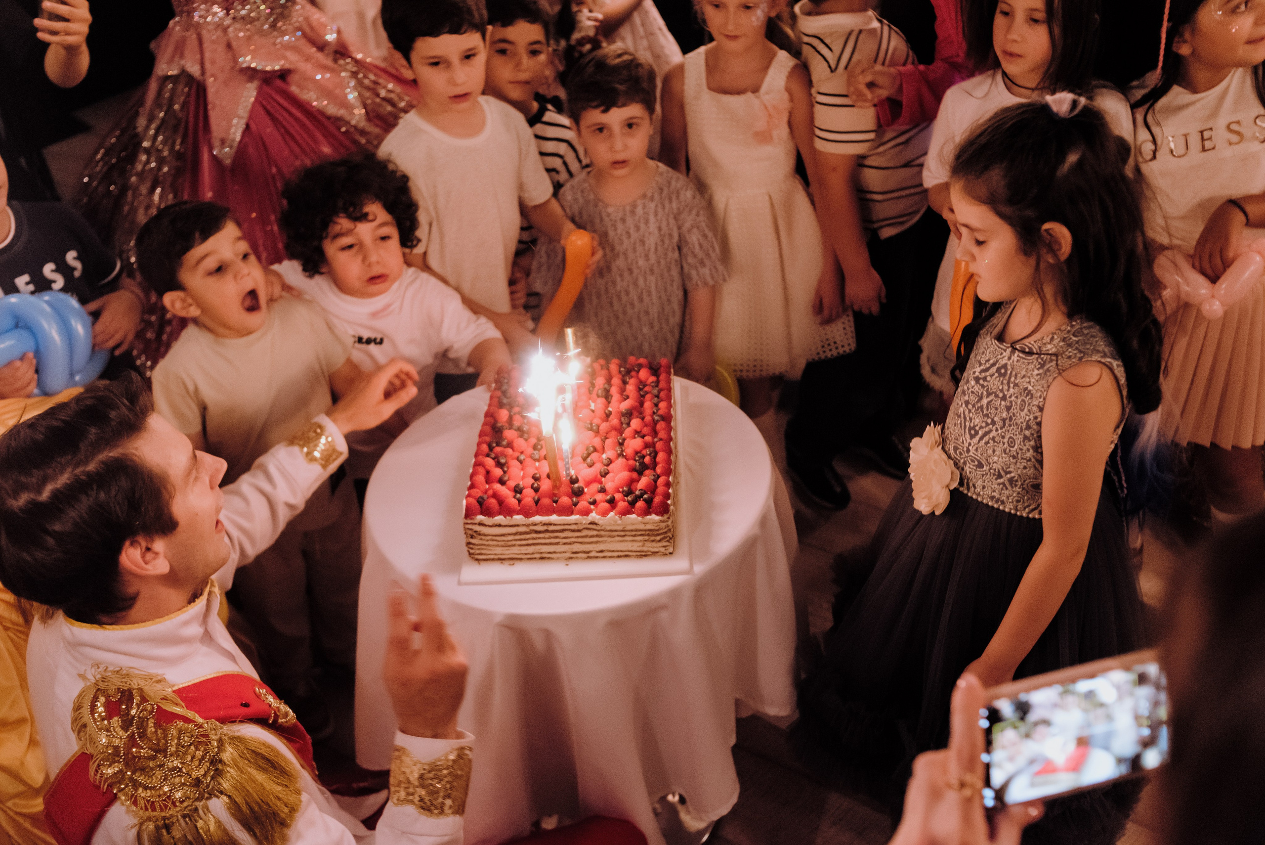 Детский День Рождения. Фотограф в Москве