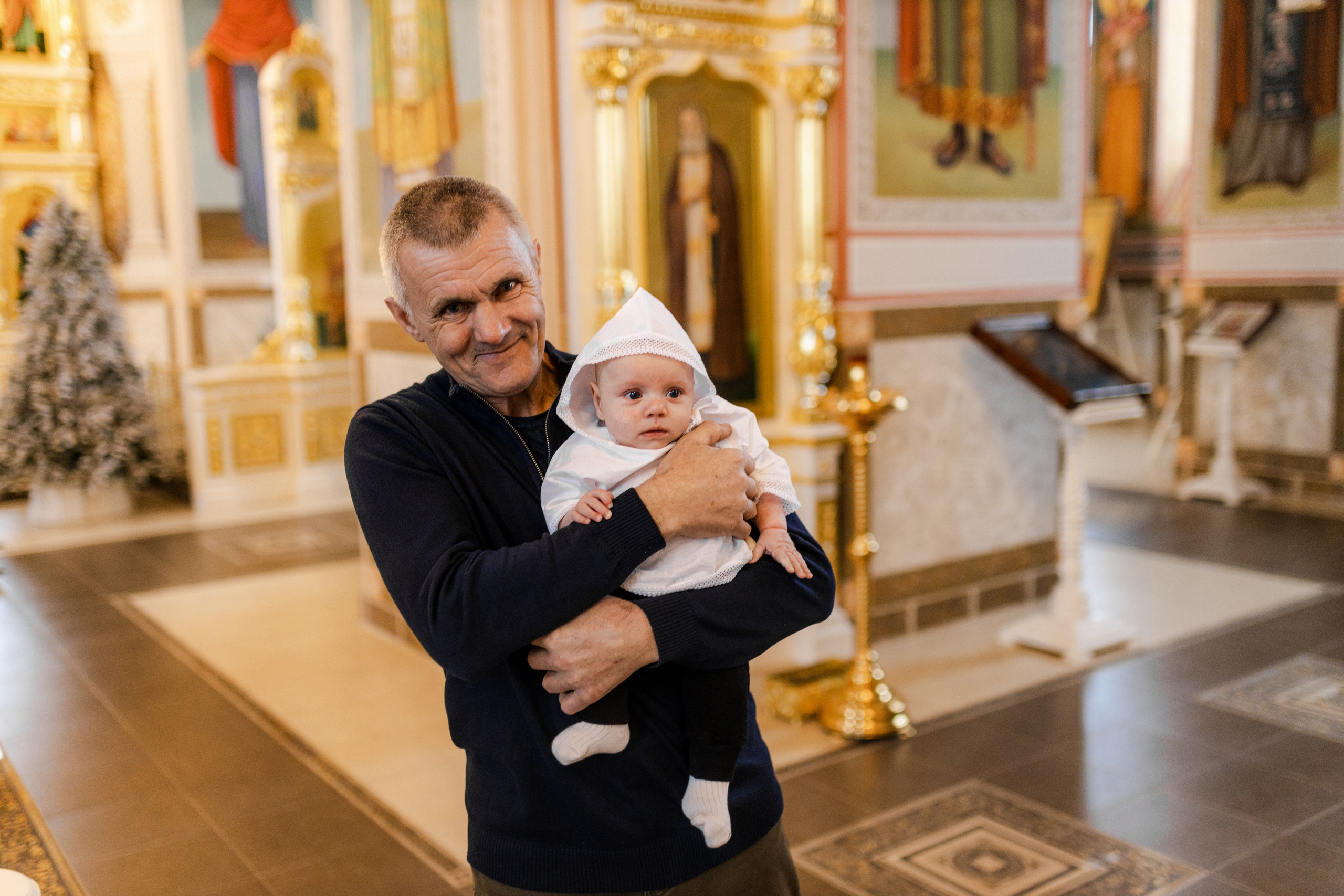 Таинство Крещения Георгия. Мария Беседина. Фотография о любви