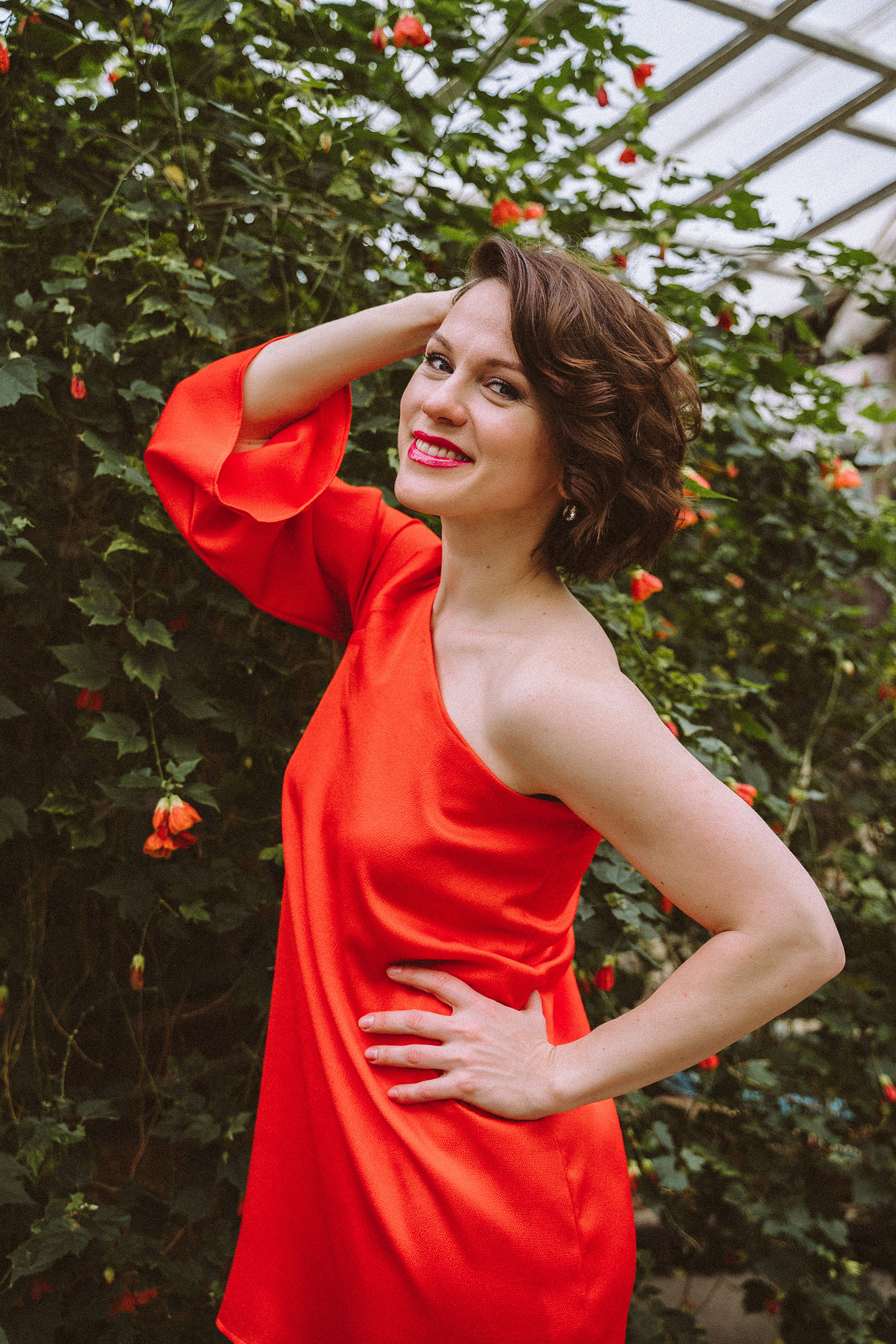 Анастасия ботанический сад. Свадебный фотограф Юлия Копылова