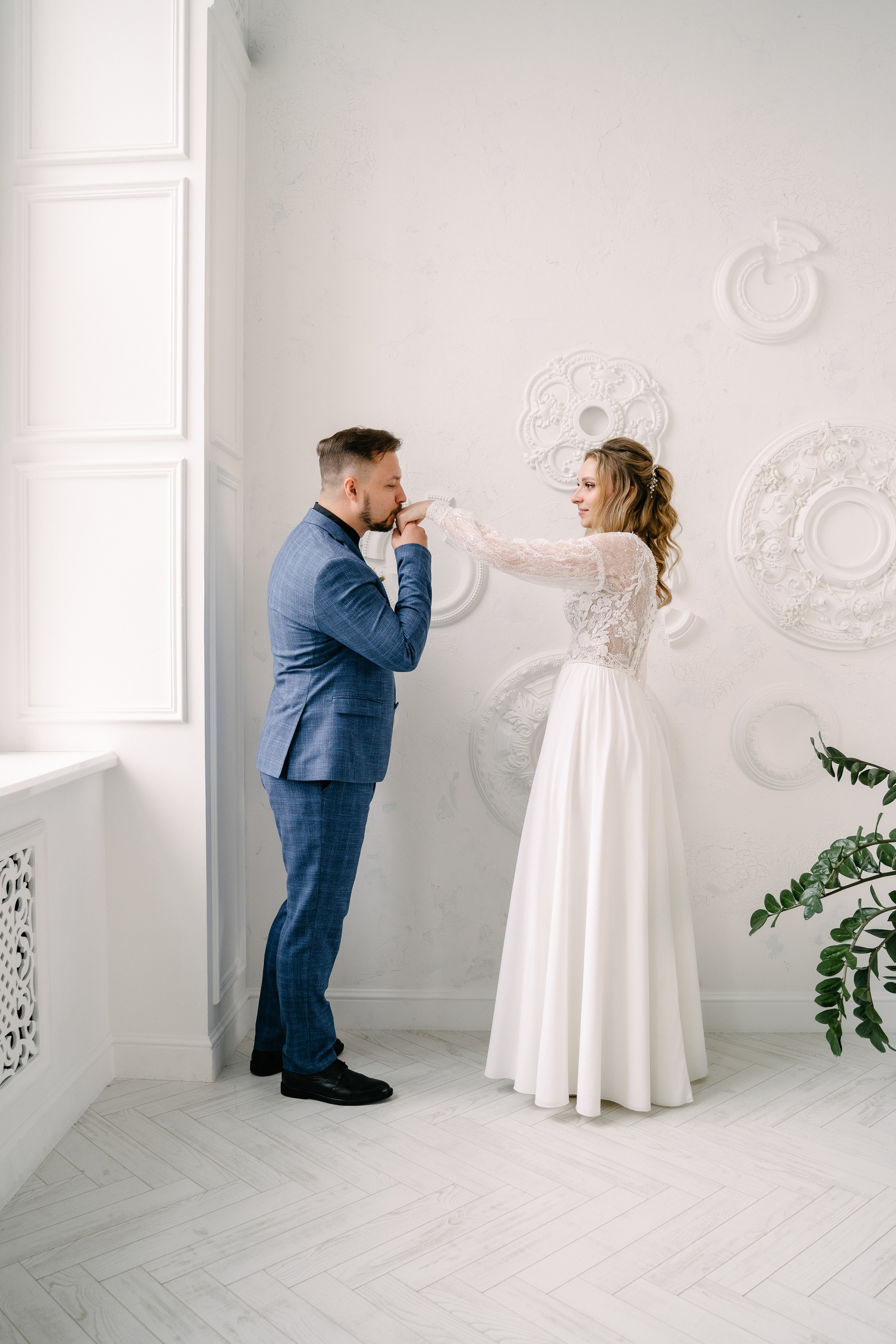 Дмитрий и Ольга. Свадебный фотограф Юлия Копылова