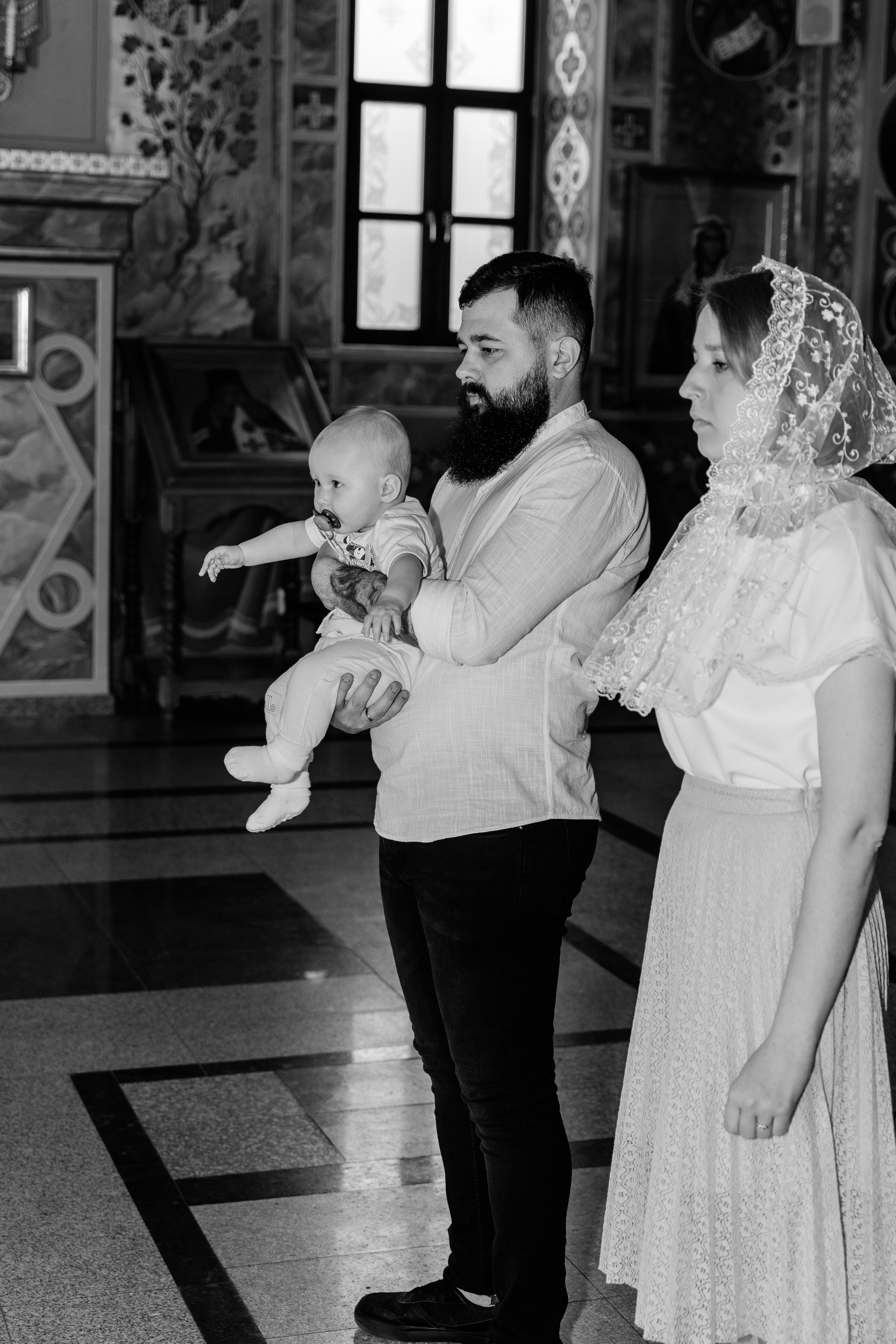 Крещение Федора. Свадебный фотограф Юлия Копылова