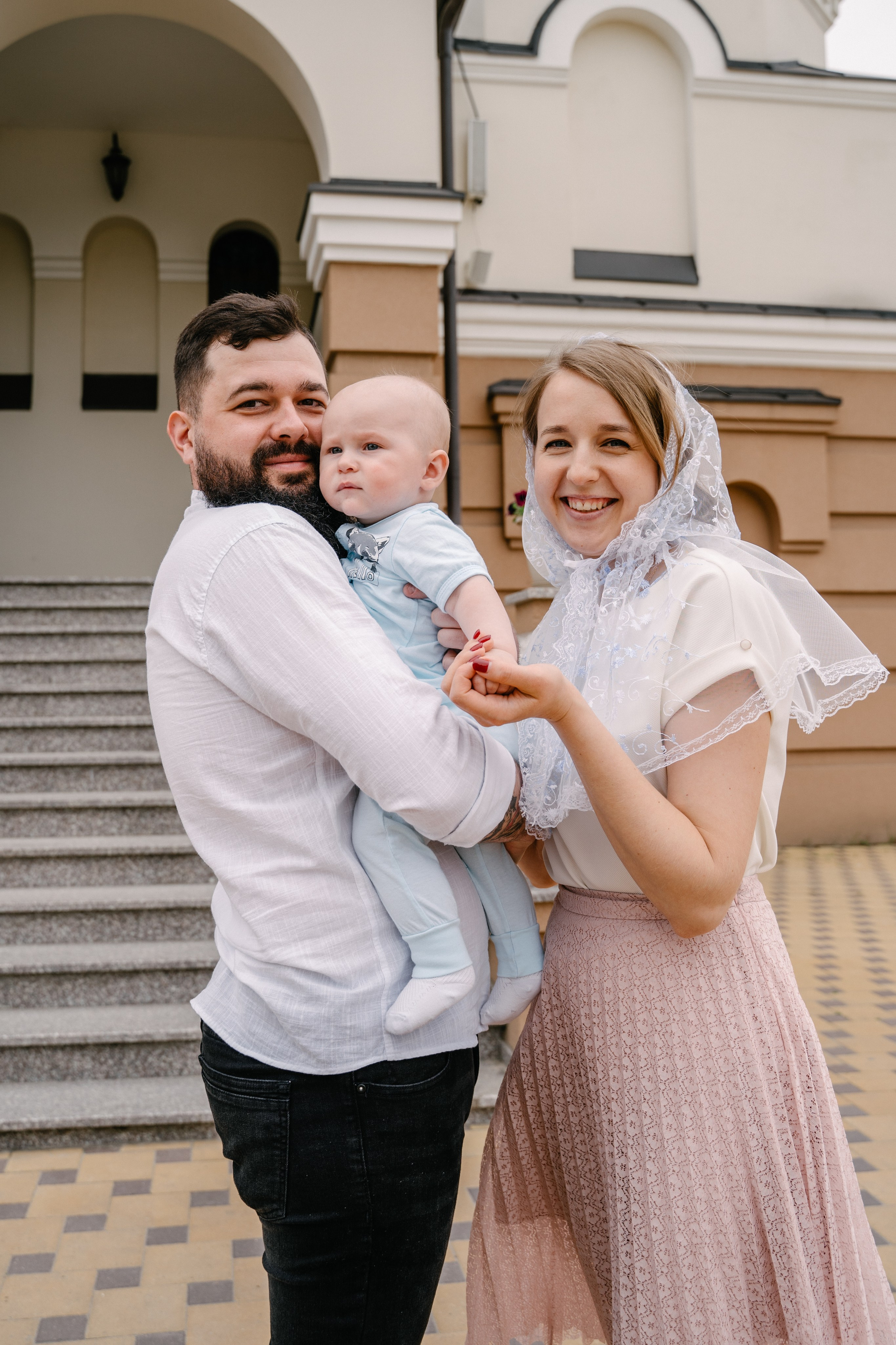 Крещение Федора. Свадебный фотограф Юлия Копылова