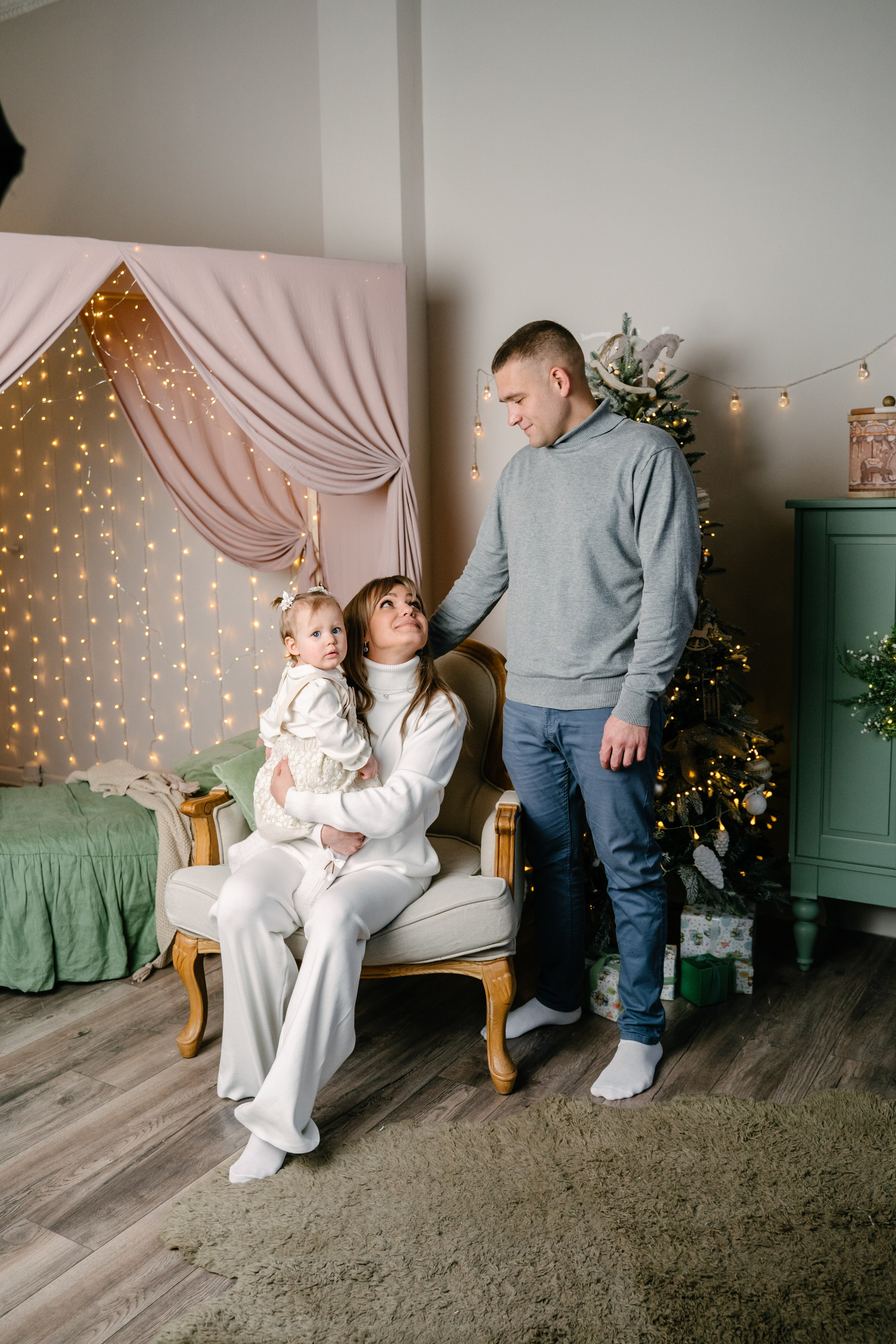 Семья Свиридовых. Свадебный фотограф Юлия Копылова