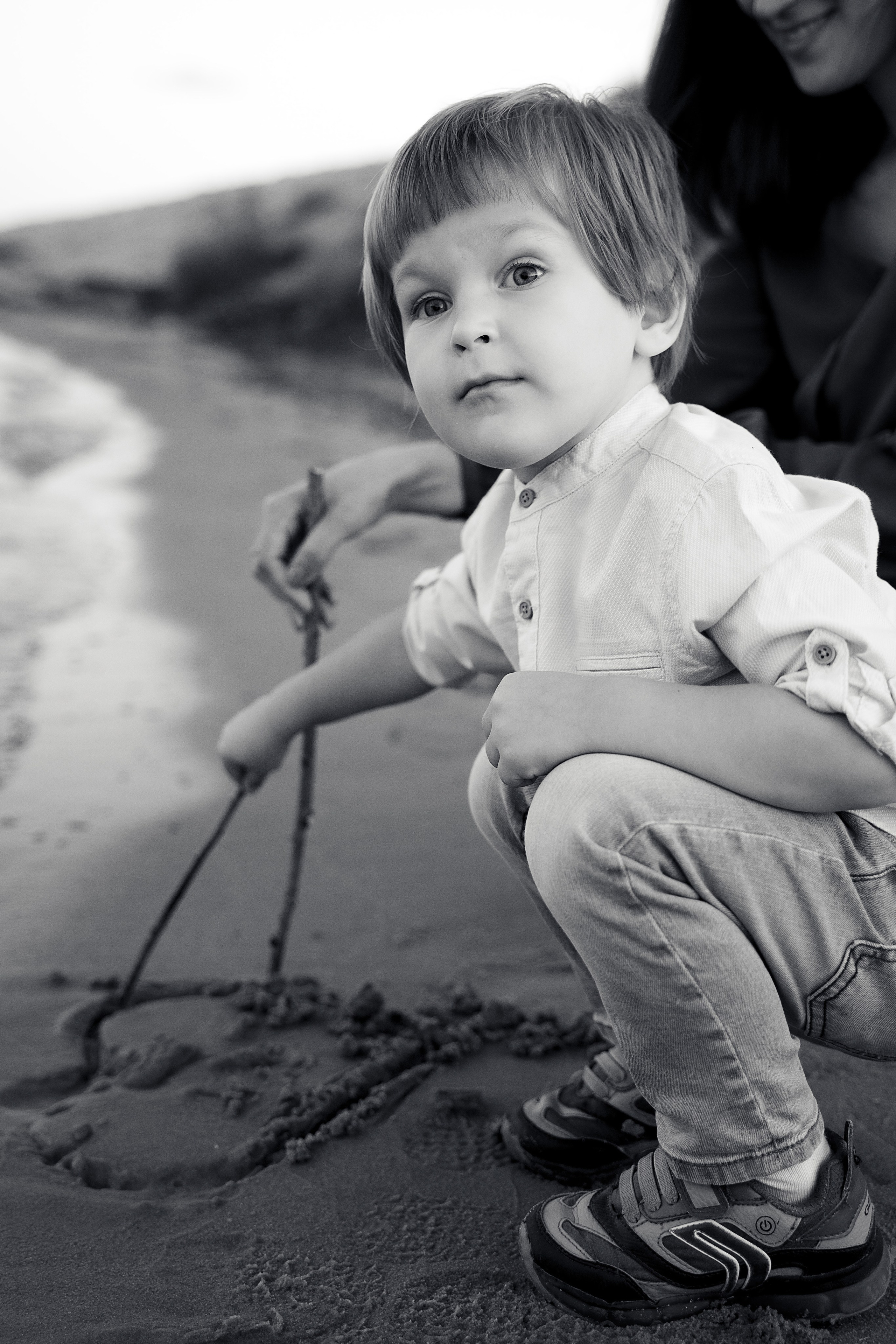 Татьяна и сын. Свадебный фотограф Юлия Копылова