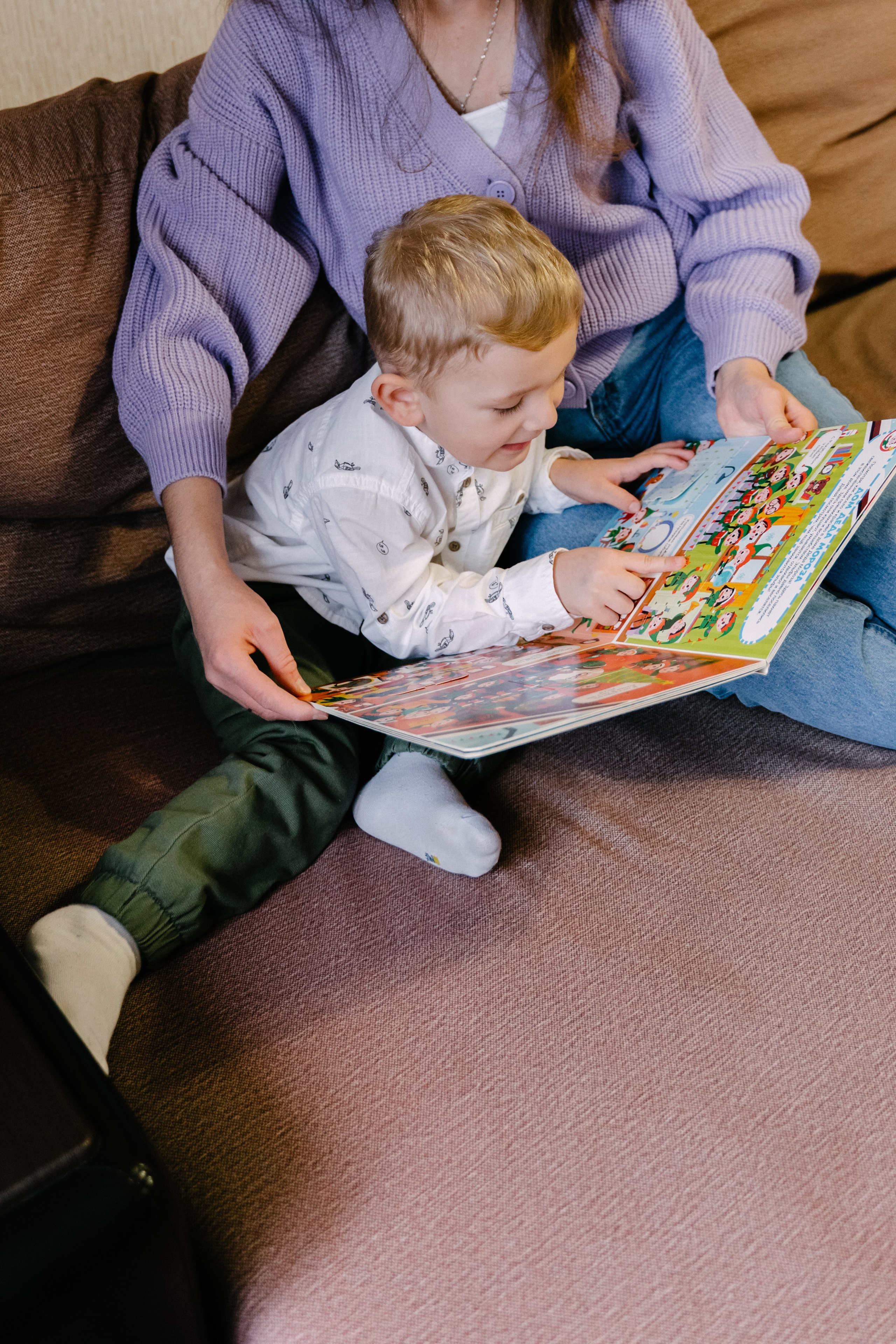 Кривцовы домашняя съемка. Свадебный фотограф Юлия Копылова