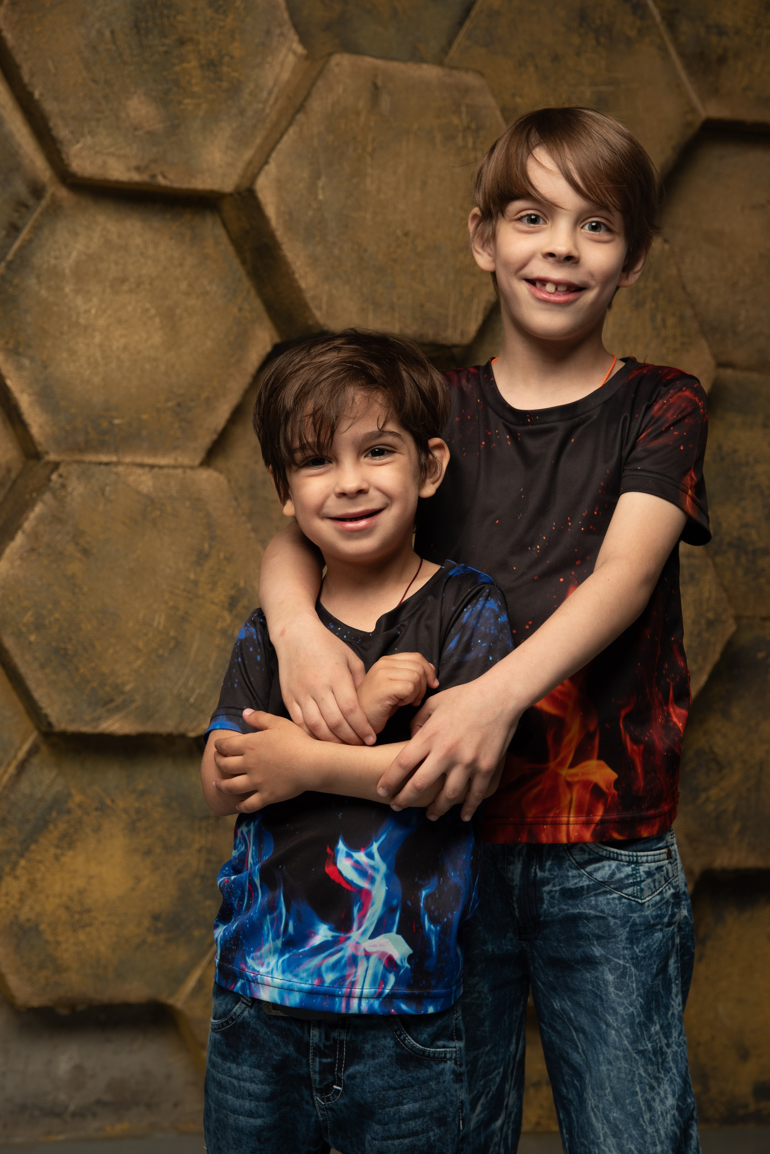 Глеб и Борис. Портретный Семейный Fine-Art фотограф в Санкт-Петербурге Криулина