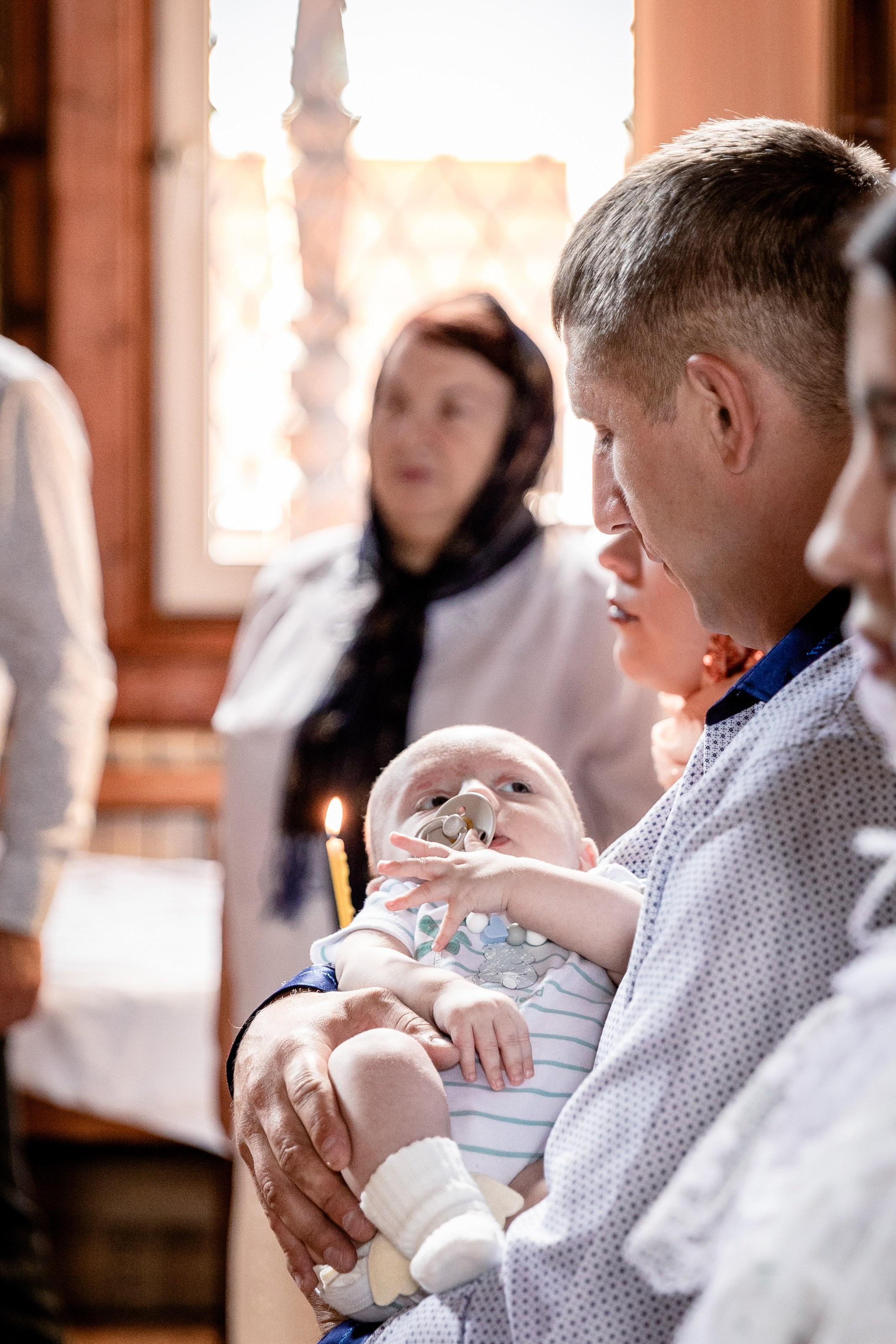 КРЕЩЕНИЕ. Семейный и детский фотограф в Белгороде Юлия Сирченко