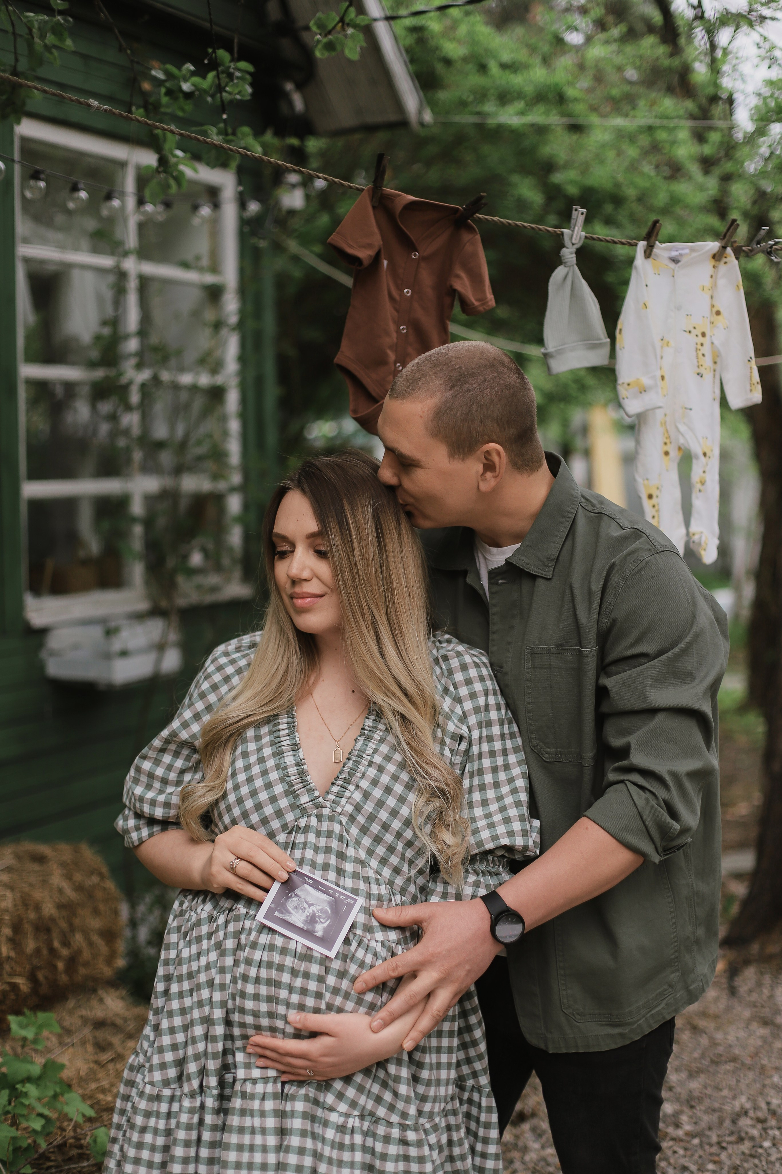 Беременность на даче с утятами. Свадебный, семейный и детский фотограф в Люберцах Зайцева Анастасия