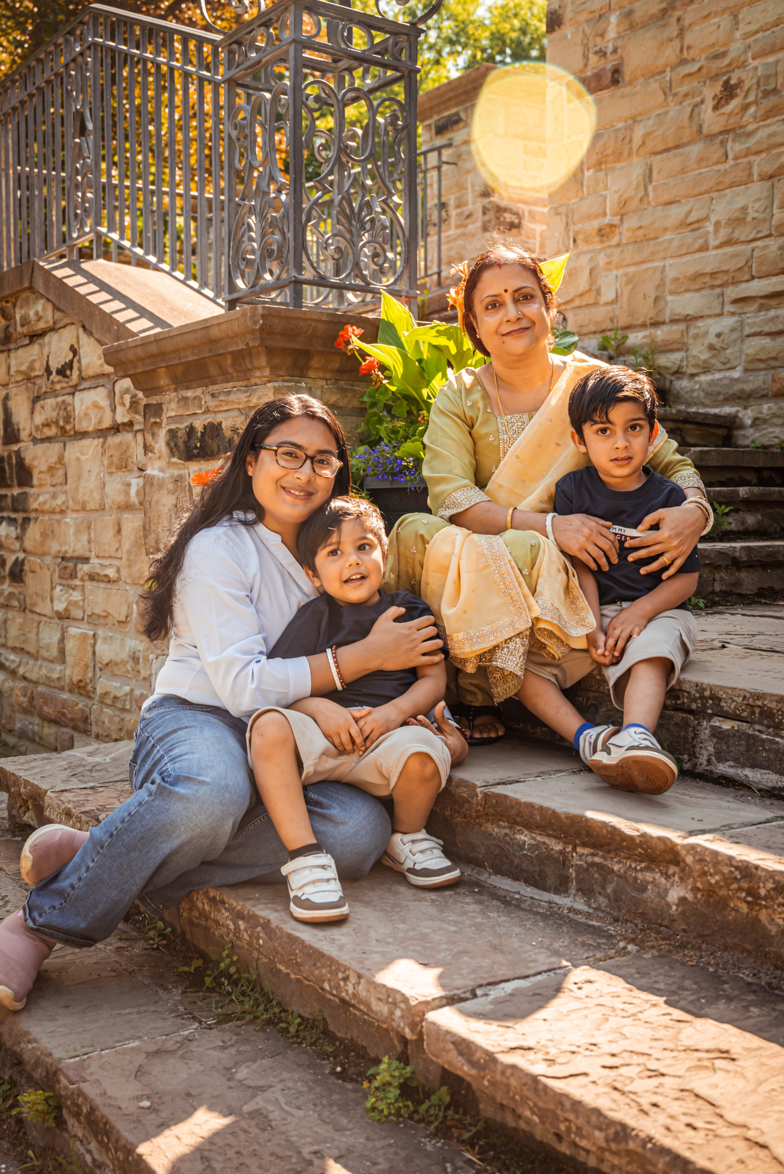 Family Stories. Photographer Irina Khorosheva