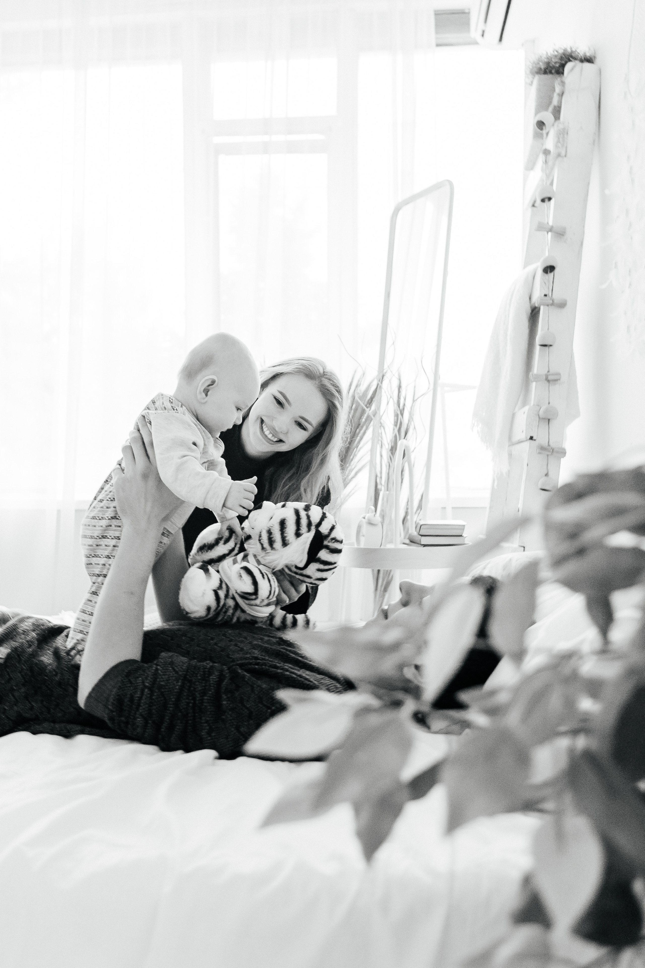 Настя, Виталий и Савелий. Свадебный и семейный фотограф в Ростове-на-Дону