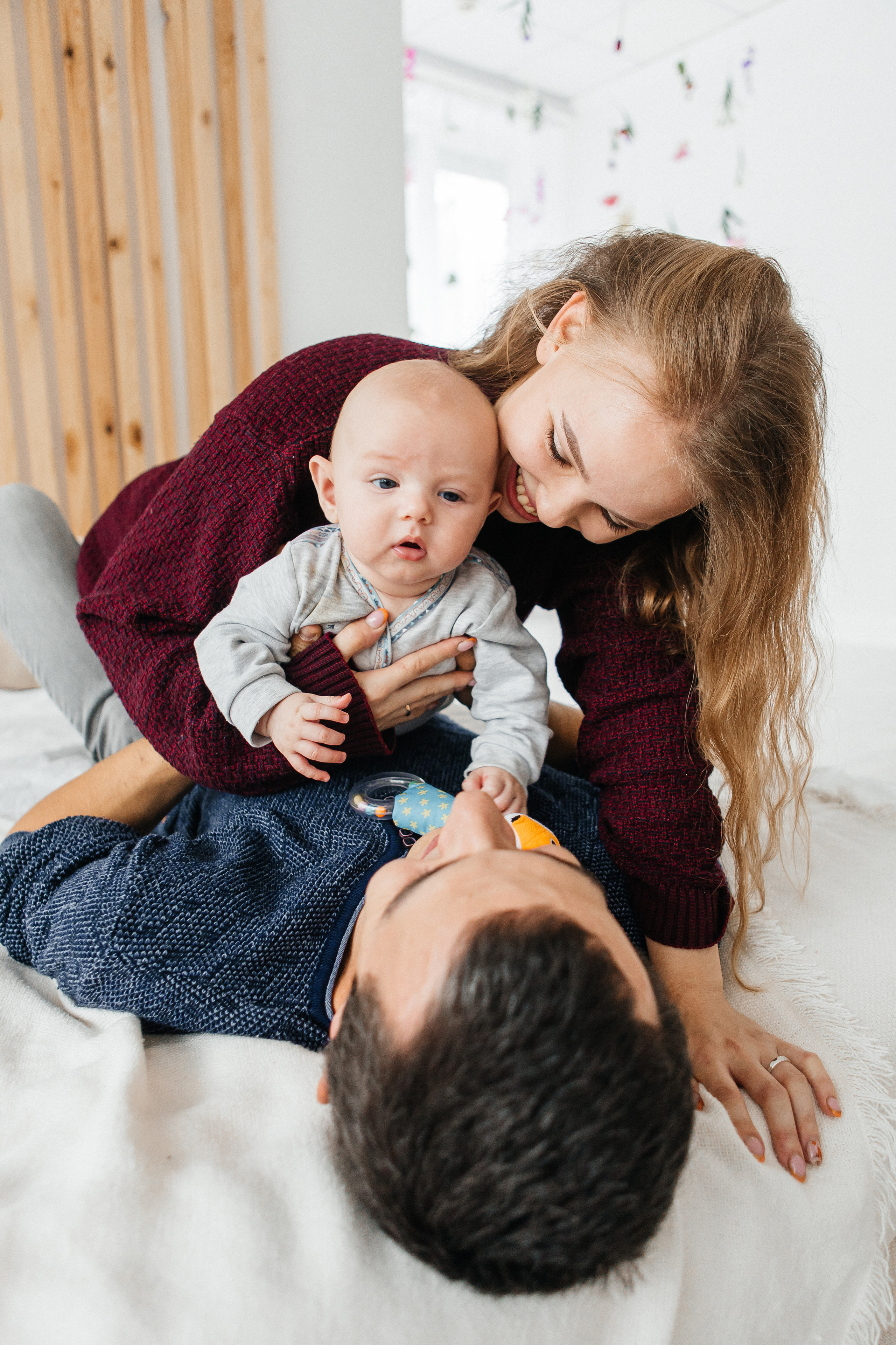Настя, Виталий и Савелий. Свадебный и семейный фотограф в Ростове-на-Дону