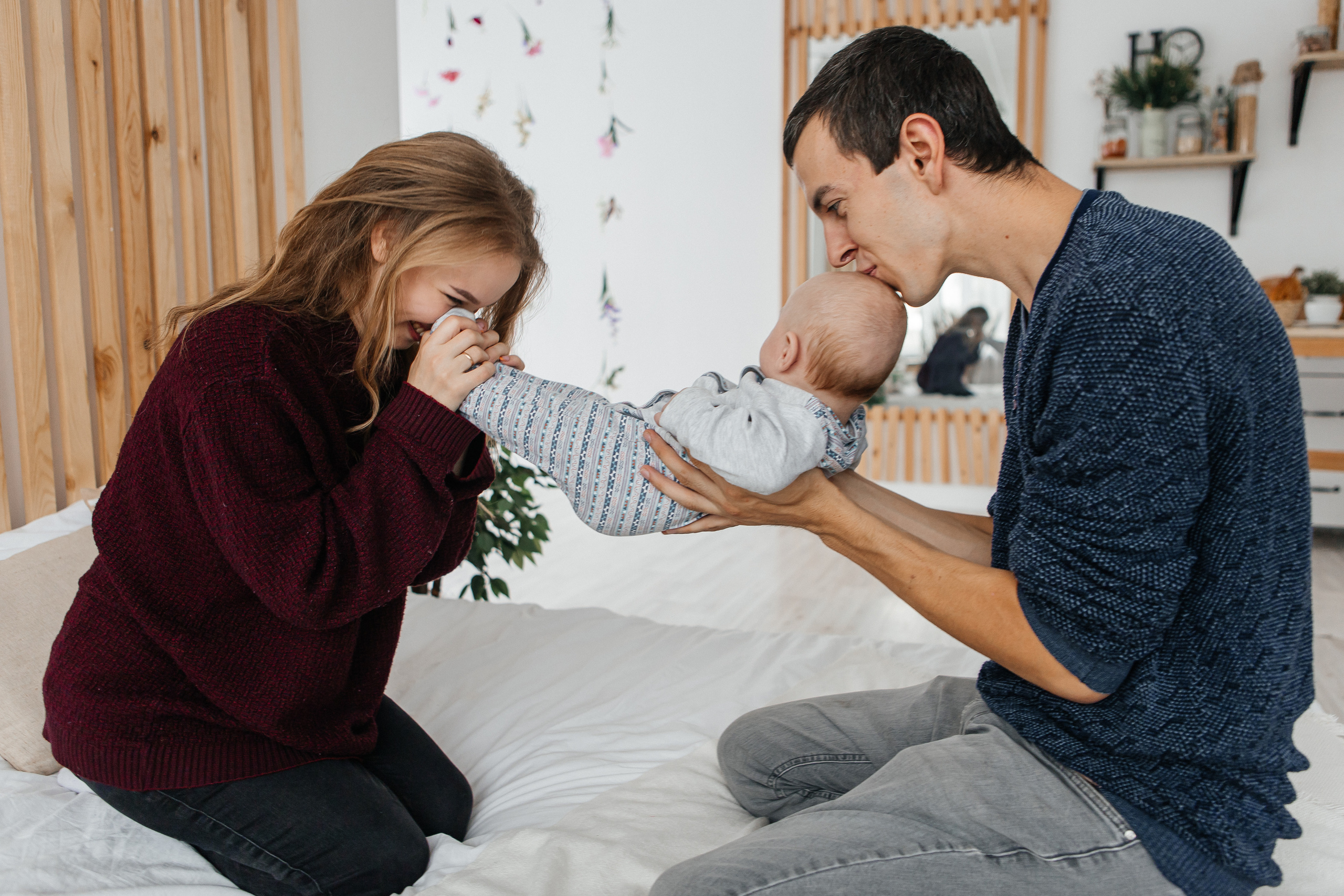 Настя, Виталий и Савелий. Свадебный и семейный фотограф в Ростове-на-Дону