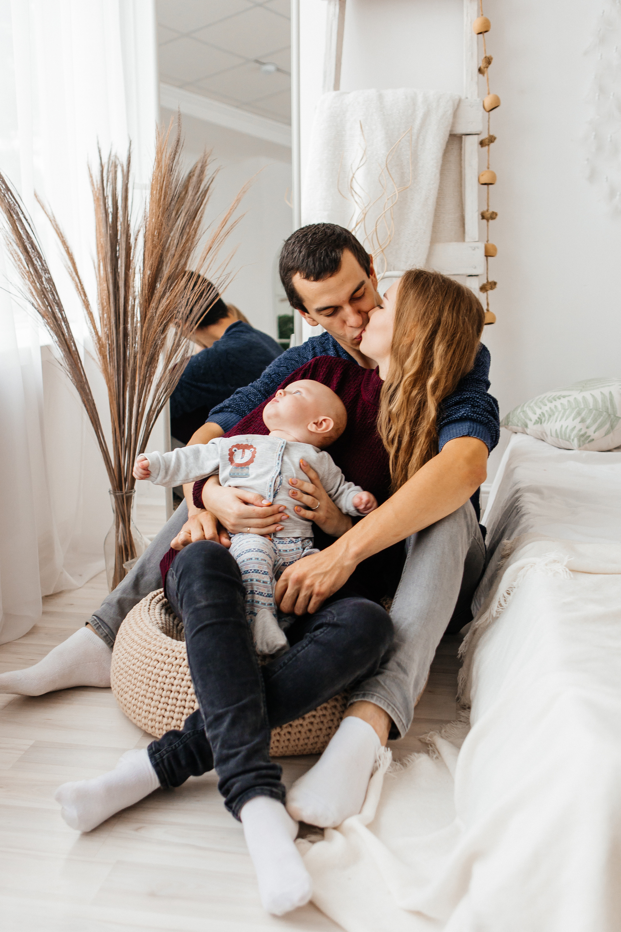 Настя, Виталий и Савелий. Свадебный и семейный фотограф в Ростове-на-Дону