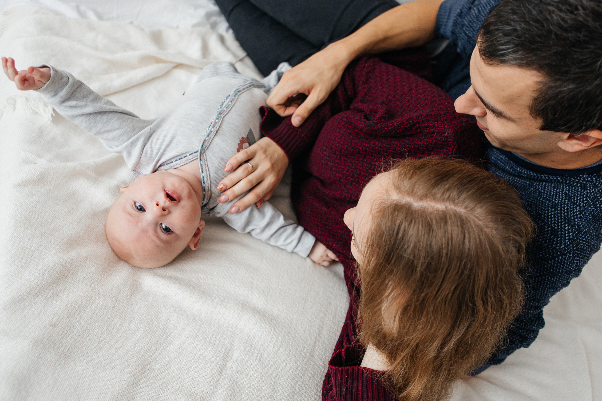 Настя, Виталий и Савелий. Свадебный и семейный фотограф в Ростове-на-Дону