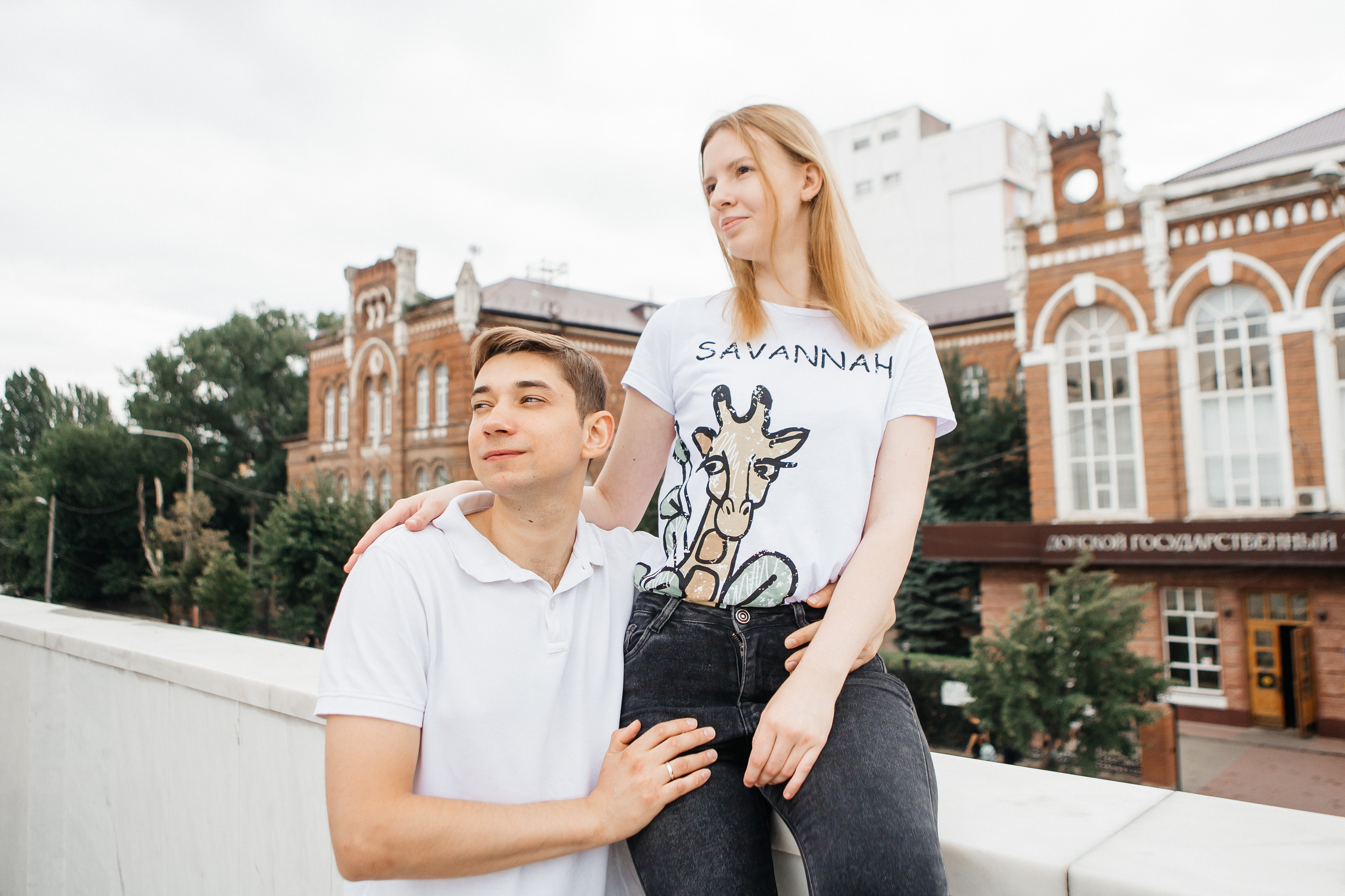 Полина и Андрей. Свадебный и семейный фотограф в Ростове-на-Дону