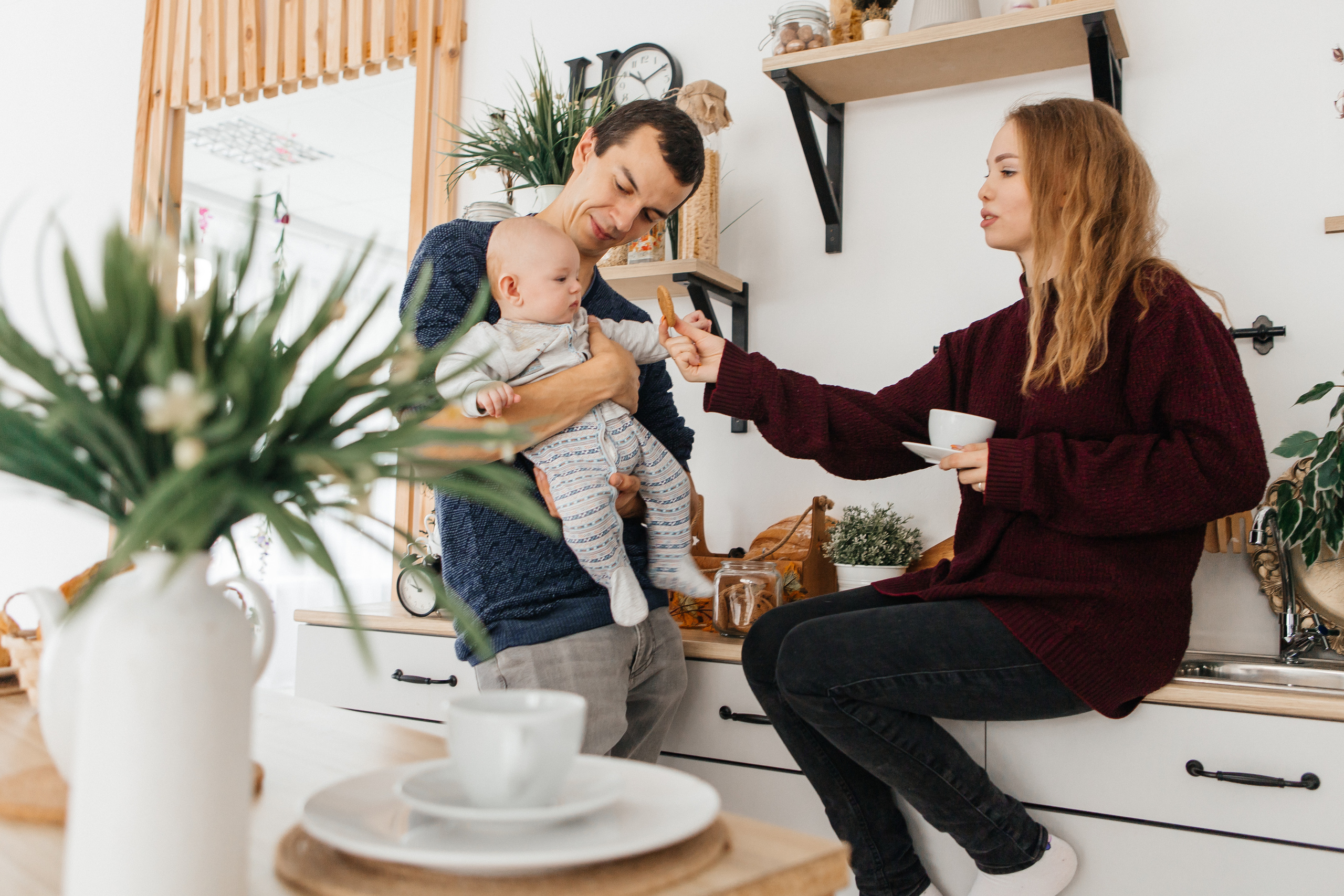 Настя, Виталий и Савелий. Свадебный и семейный фотограф в Ростове-на-Дону