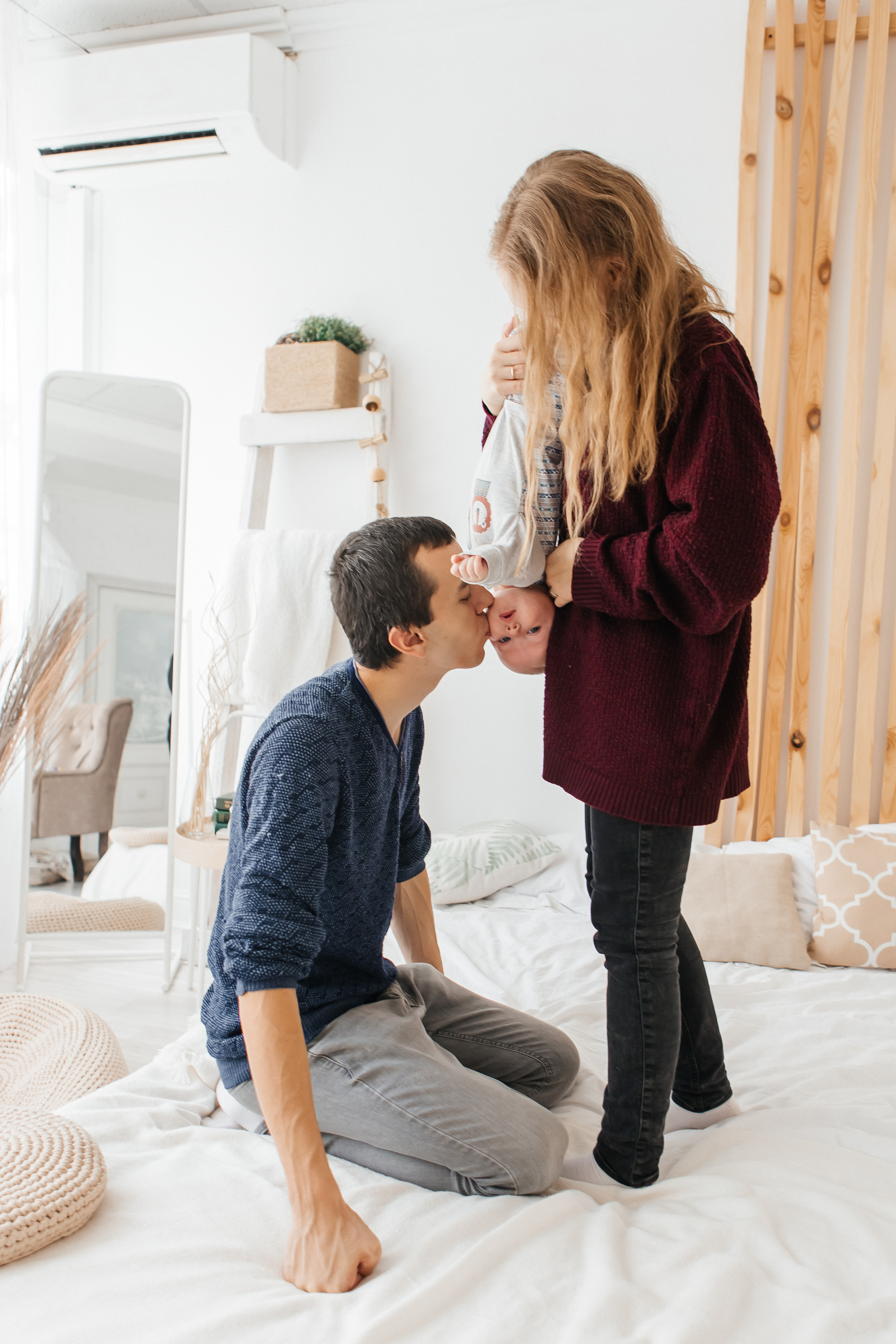 Настя, Виталий и Савелий. Свадебный и семейный фотограф в Ростове-на-Дону