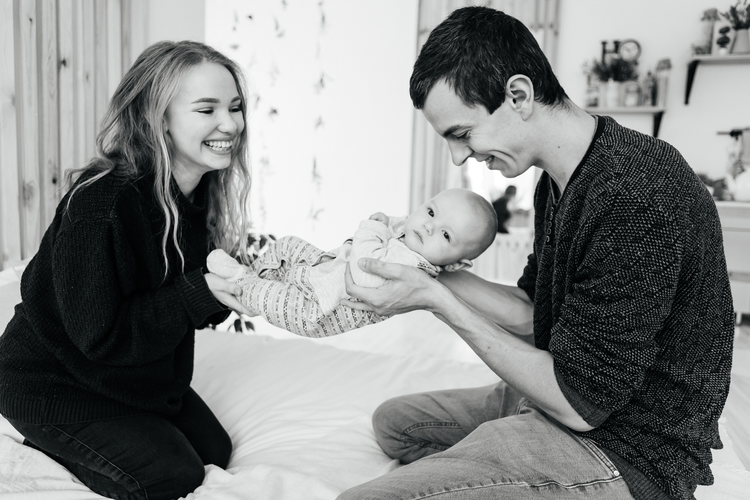 Настя, Виталий и Савелий. Свадебный и семейный фотограф в Ростове-на-Дону