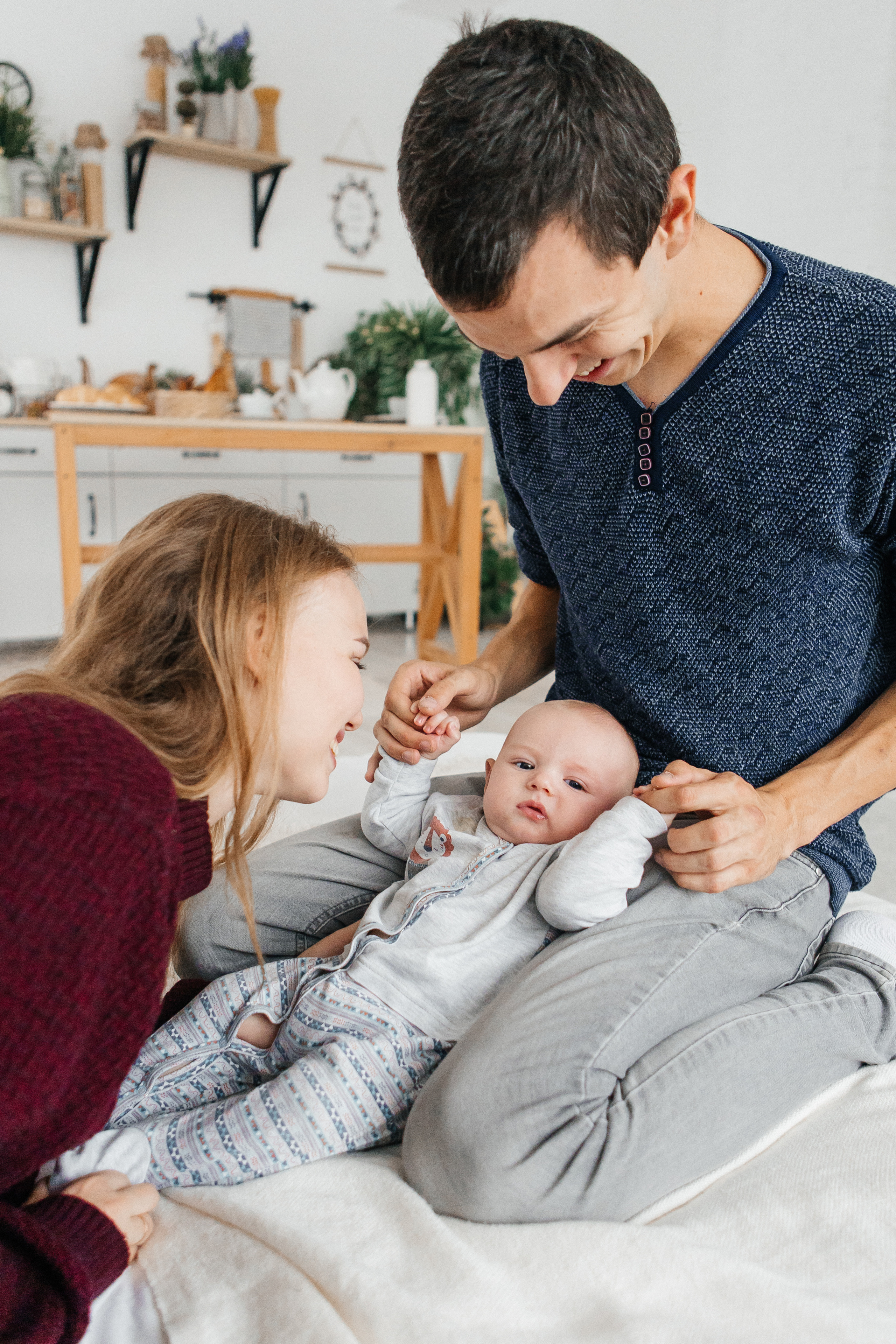 Настя, Виталий и Савелий. Свадебный и семейный фотограф в Ростове-на-Дону