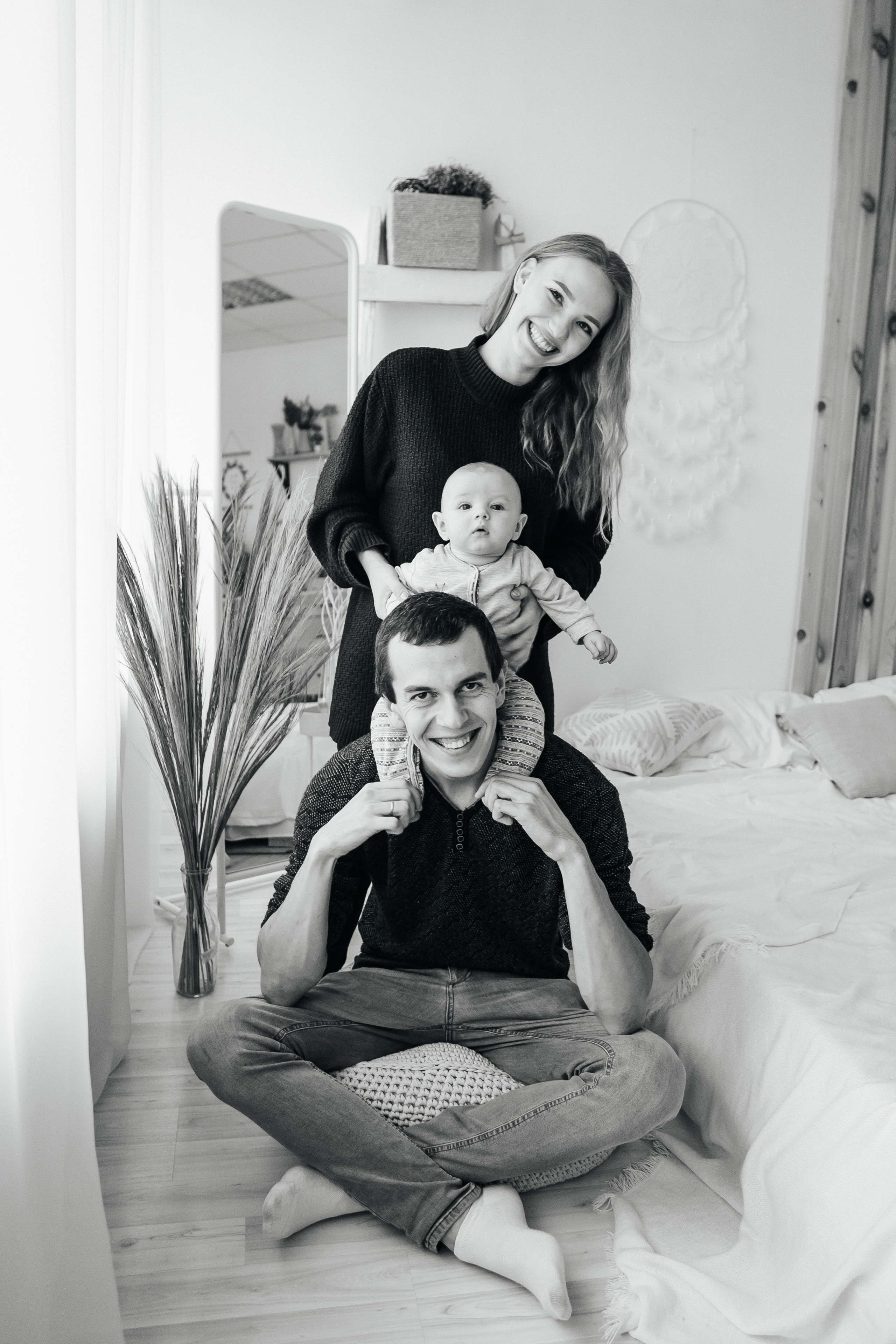 Настя, Виталий и Савелий. Свадебный и семейный фотограф в Ростове-на-Дону