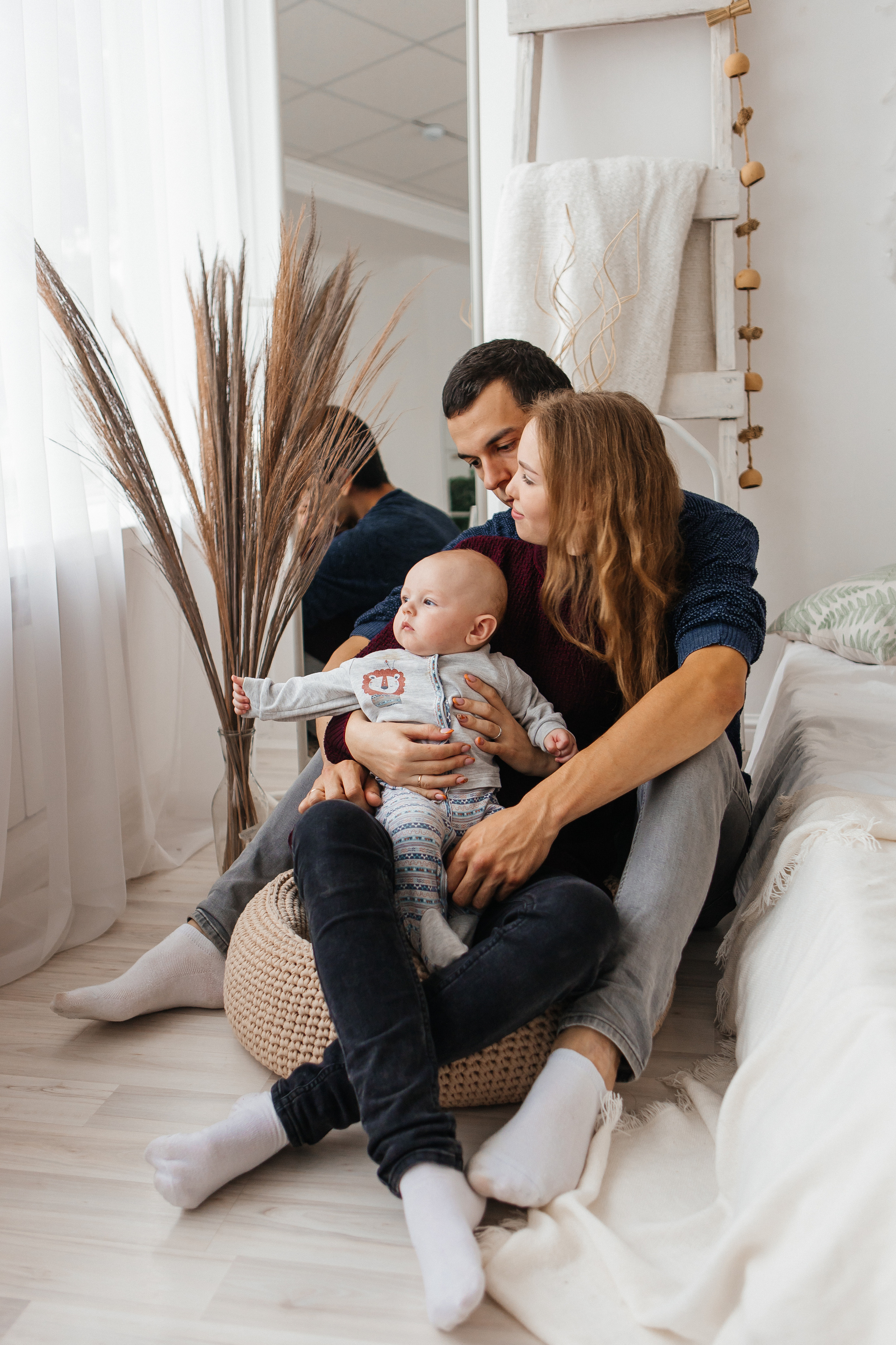 Настя, Виталий и Савелий. Свадебный и семейный фотограф в Ростове-на-Дону