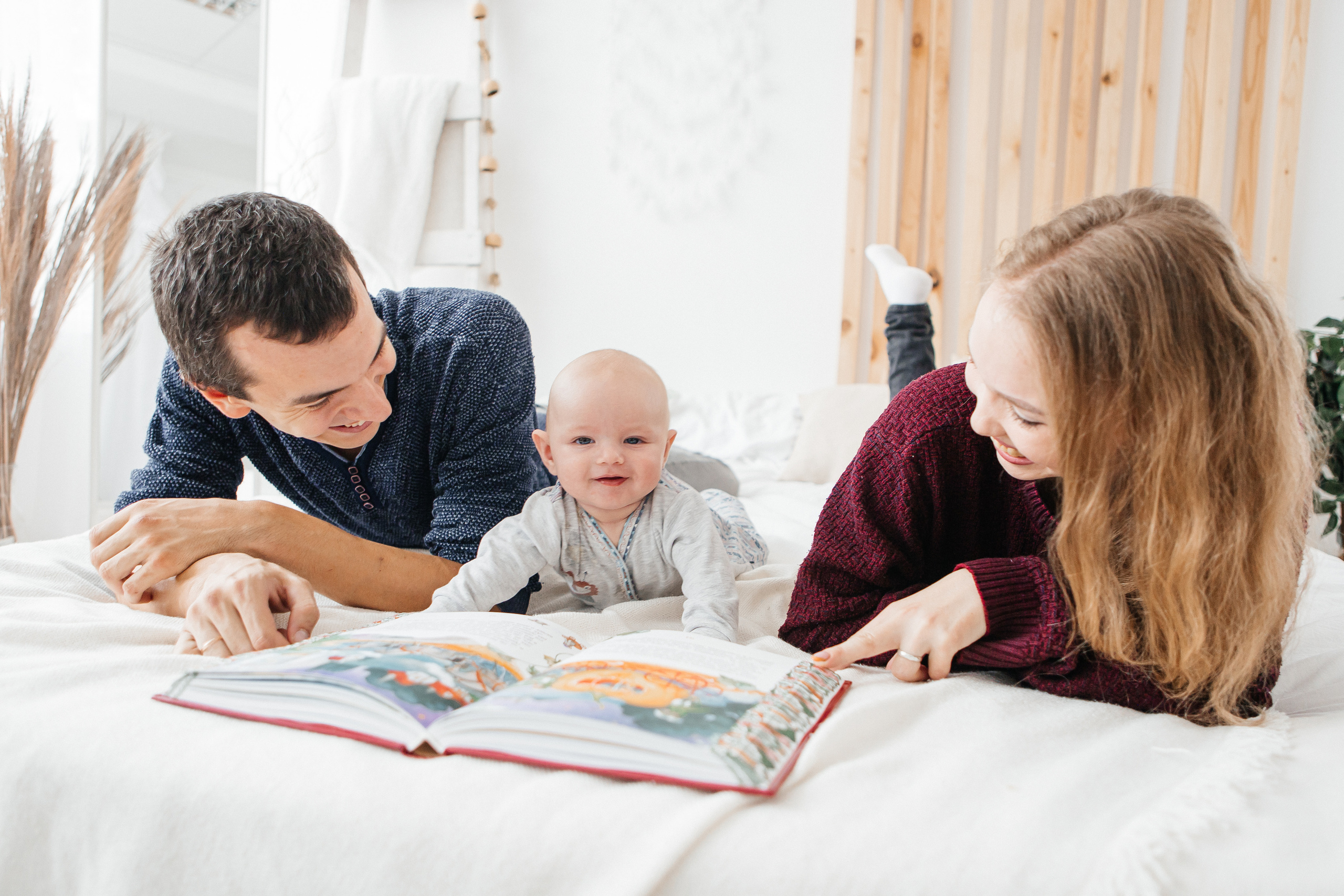 Настя, Виталий и Савелий. Свадебный и семейный фотограф в Ростове-на-Дону