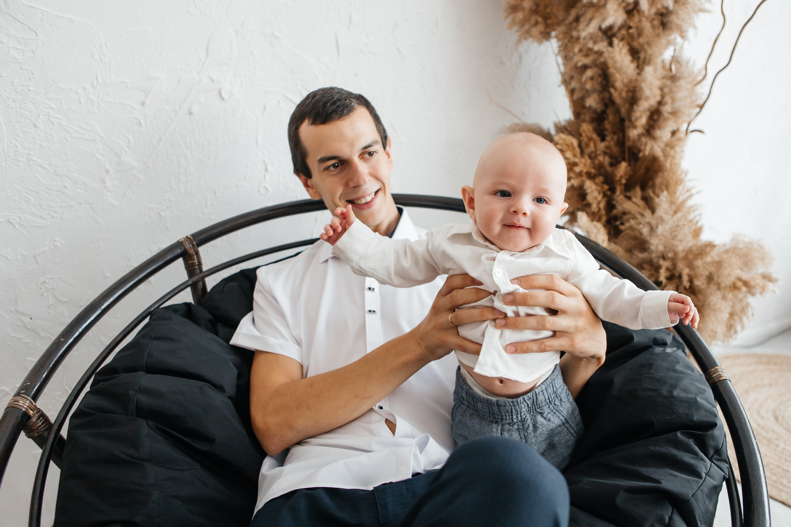 Настя, Виталий и Савелий. Свадебный и семейный фотограф в Ростове-на-Дону