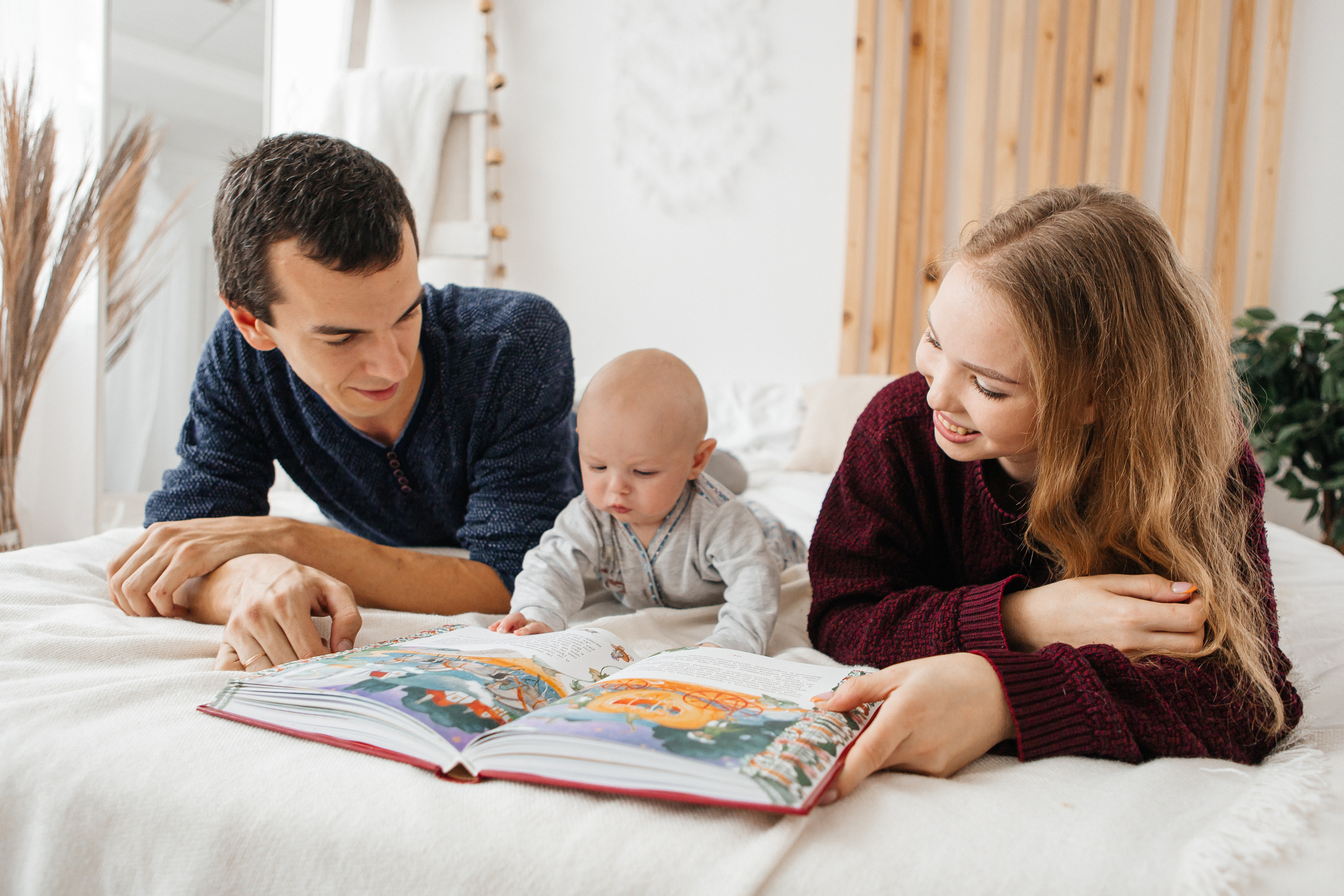 Настя, Виталий и Савелий. Свадебный и семейный фотограф в Ростове-на-Дону