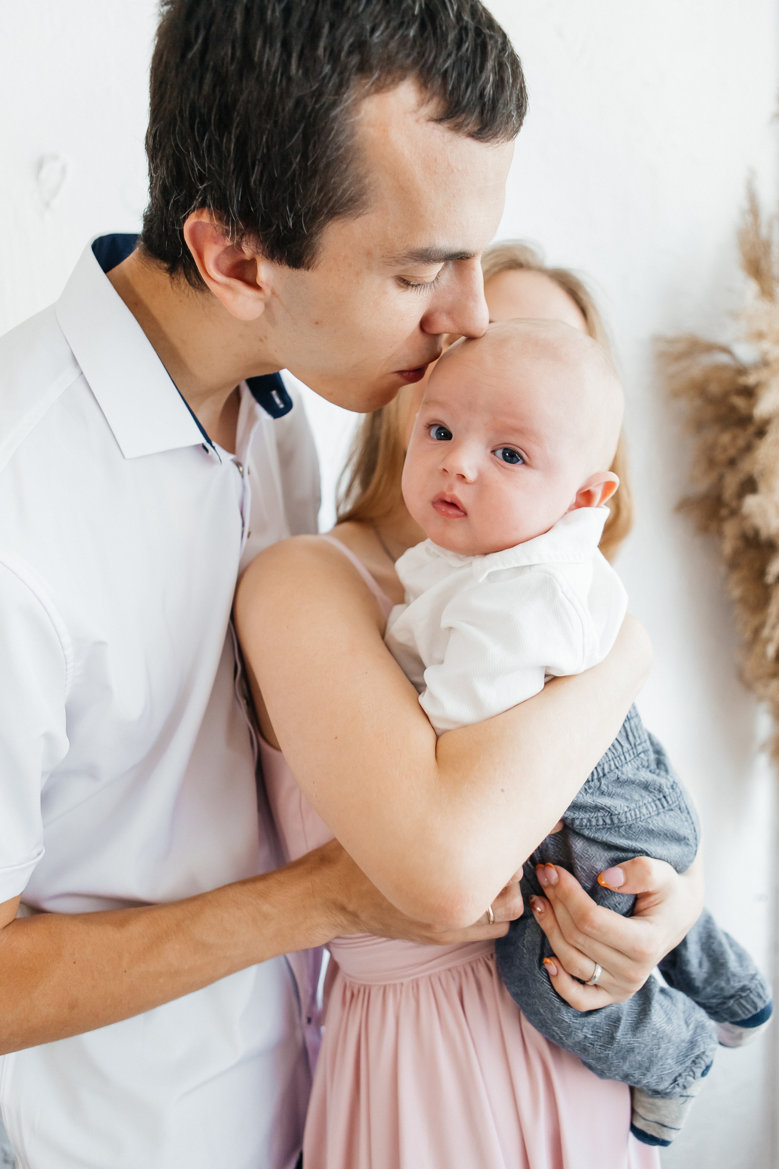 Настя, Виталий и Савелий. Свадебный и семейный фотограф в Ростове-на-Дону