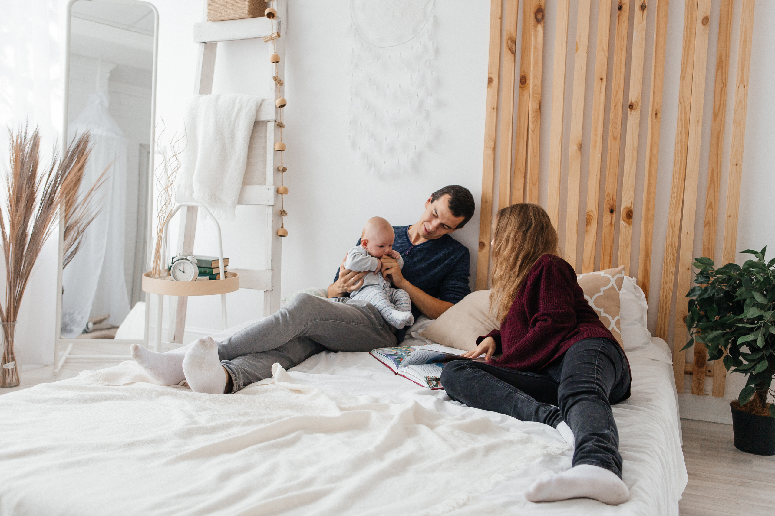 Настя, Виталий и Савелий. Свадебный и семейный фотограф в Ростове-на-Дону