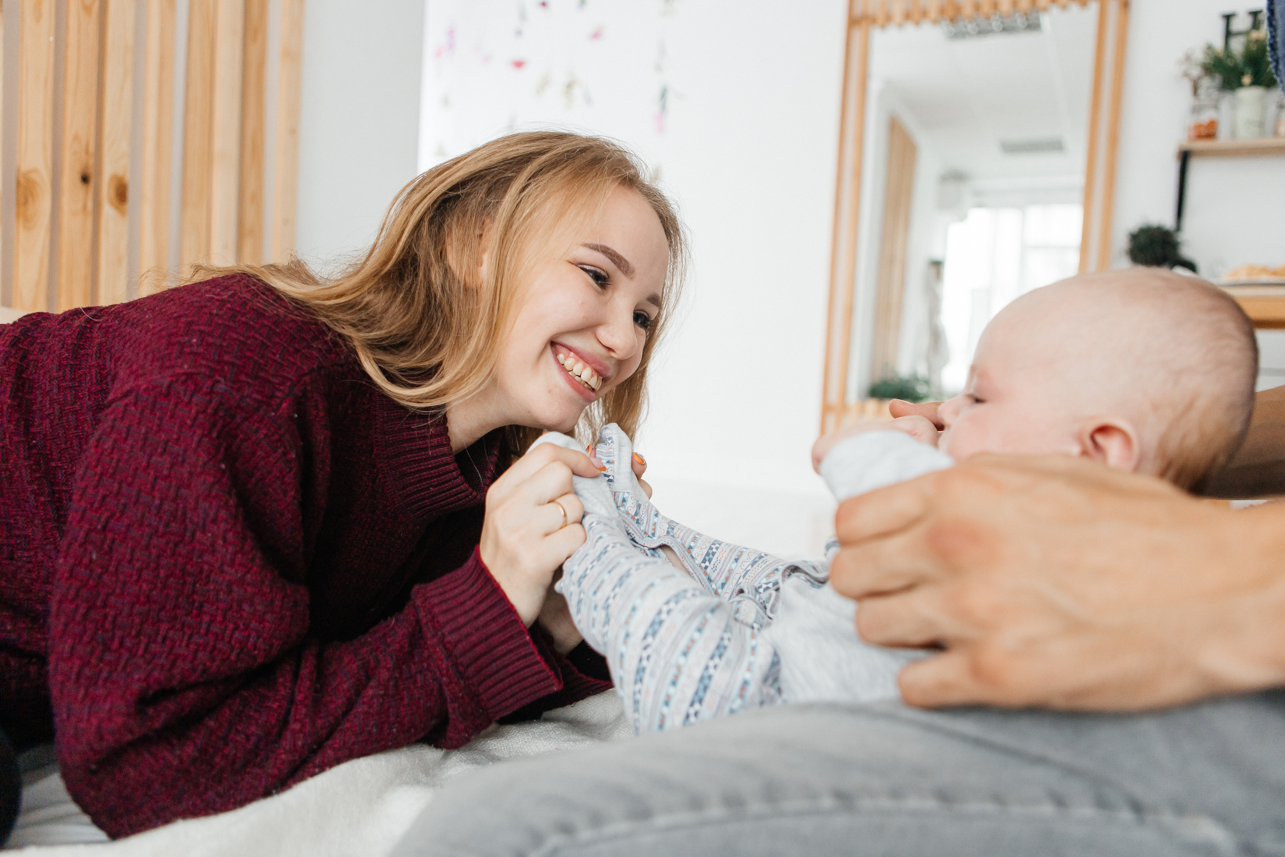 Настя, Виталий и Савелий. Свадебный и семейный фотограф в Ростове-на-Дону