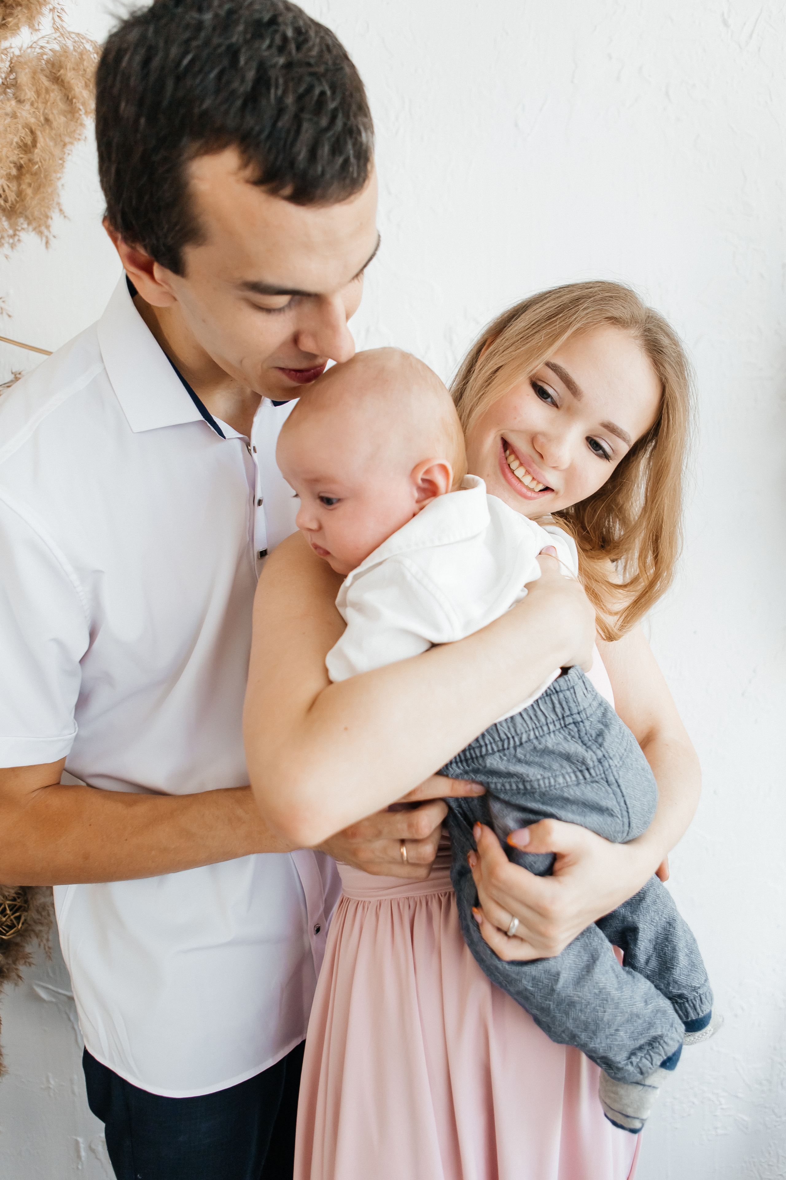 Настя, Виталий и Савелий. Свадебный и семейный фотограф в Ростове-на-Дону