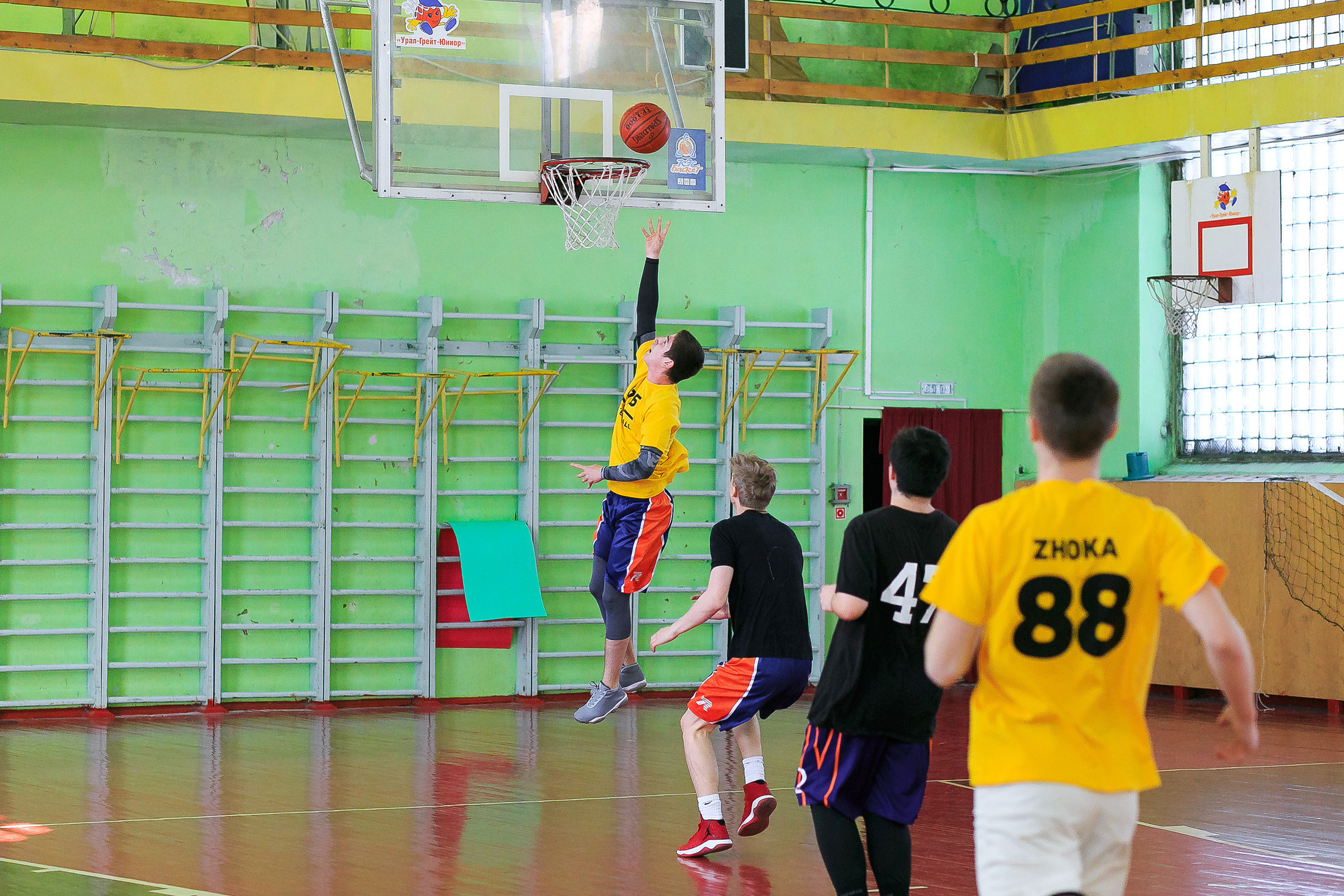 Старшие классы. На уроке