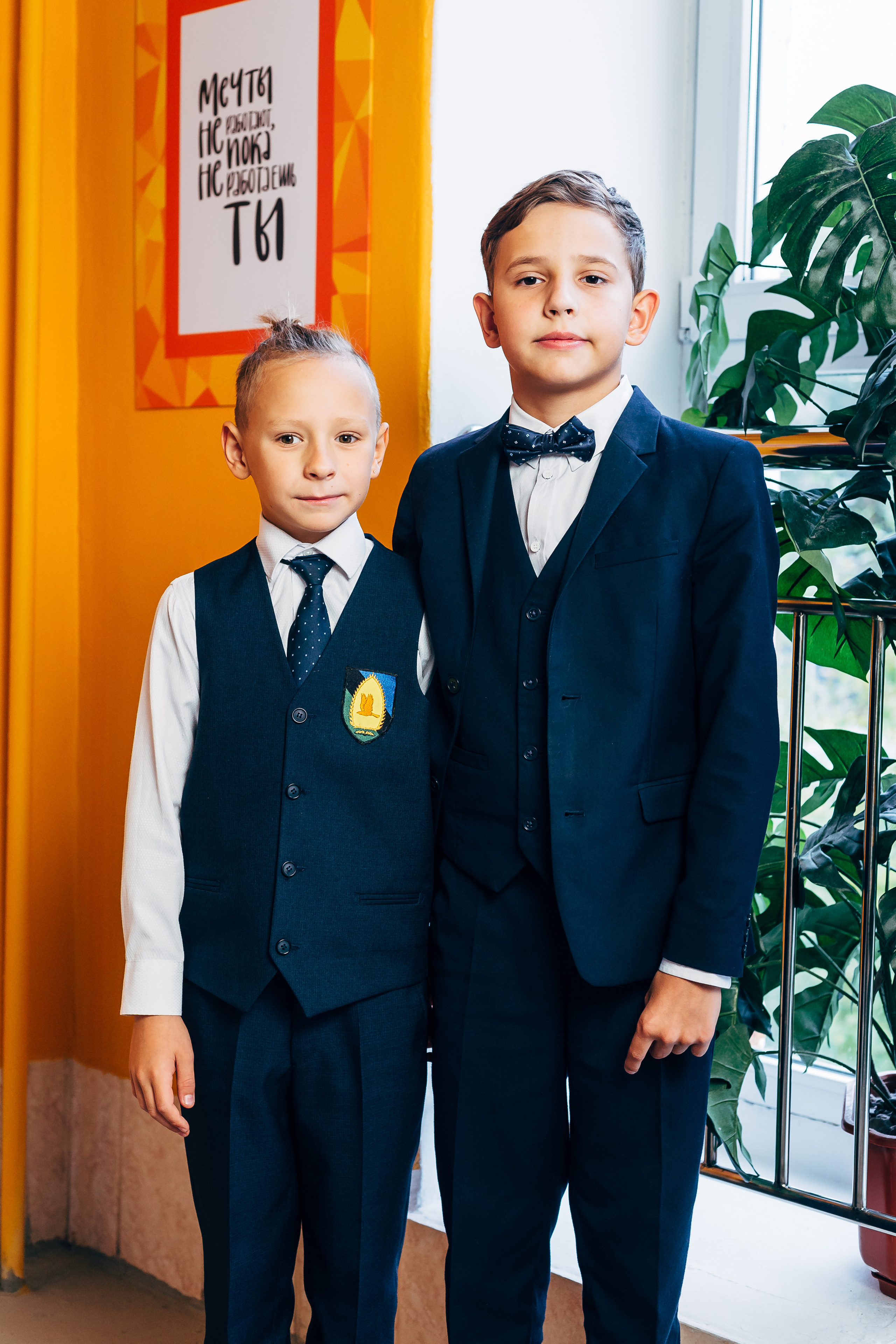 Младшие классы. Групповые фото. Свадебный и семейный фотограф в Перми Андрей Желнин