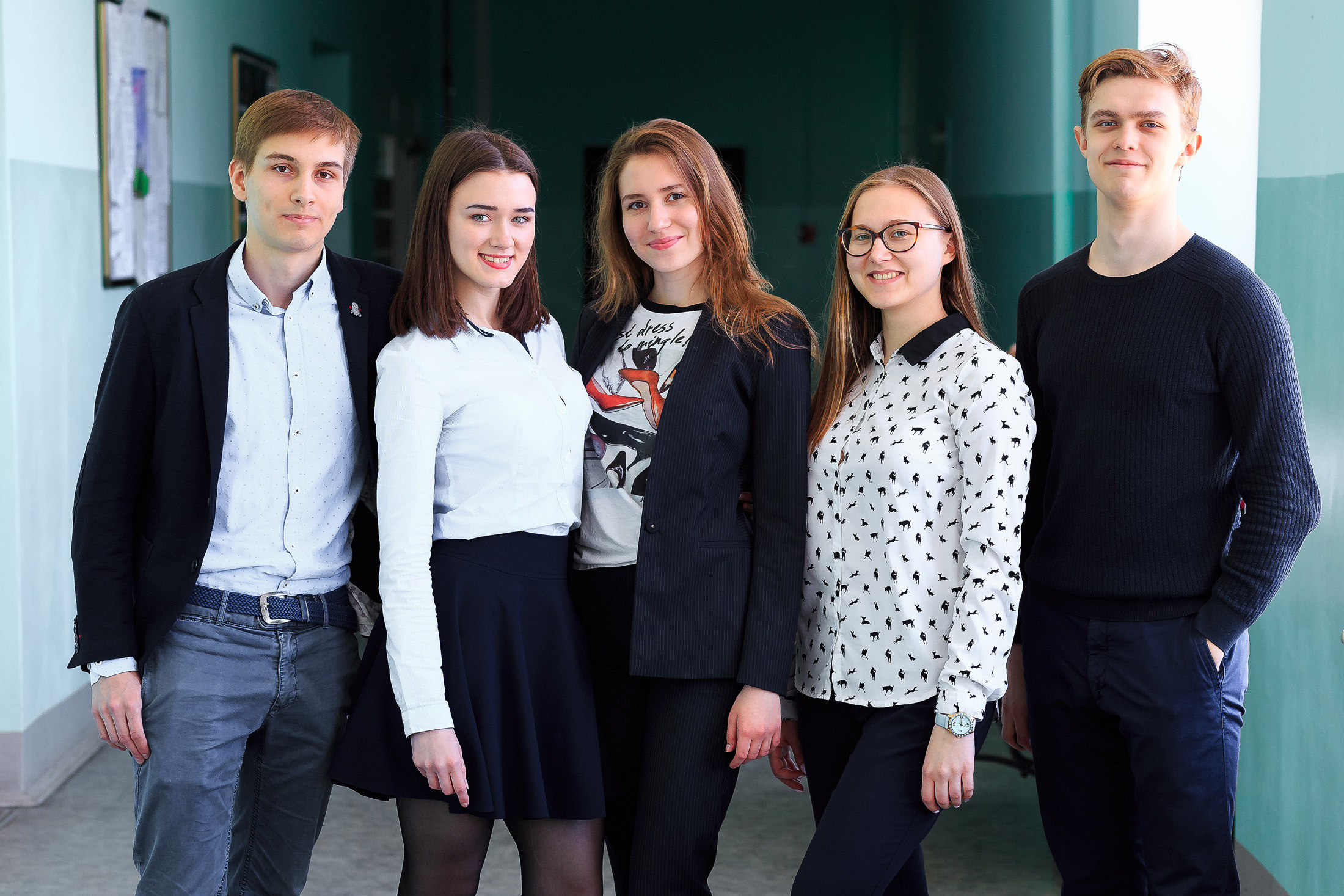 Старшие классы. Групповые фото