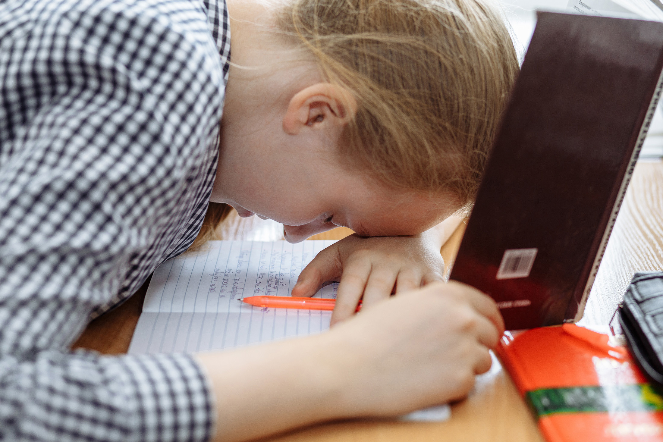 Старшие классы. На уроке