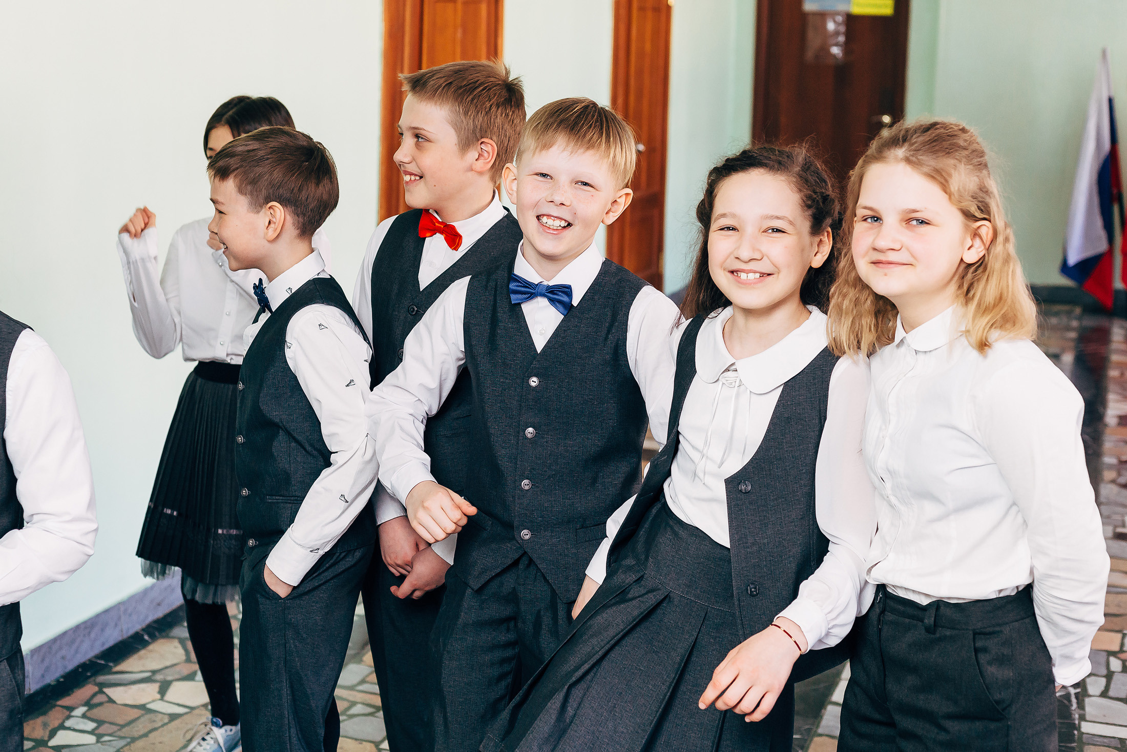Младшие классы. Групповые фото. Свадебный и семейный фотограф в Перми Андрей Желнин