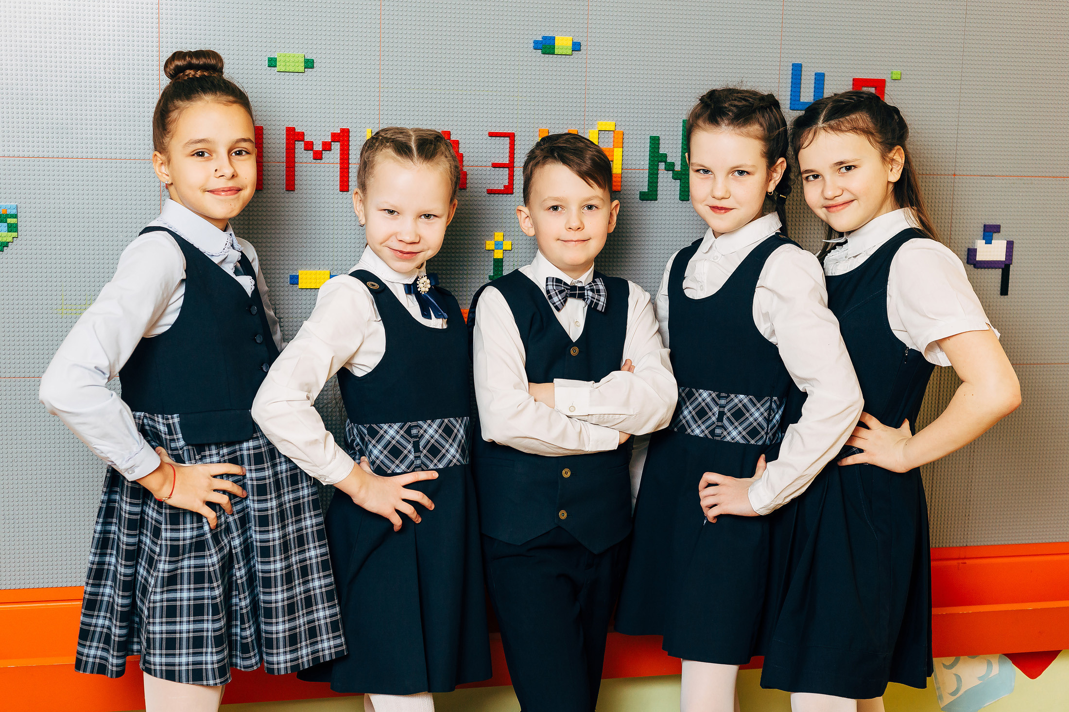 Младшие классы. Групповые фото. Свадебный и семейный фотограф в Перми Андрей Желнин