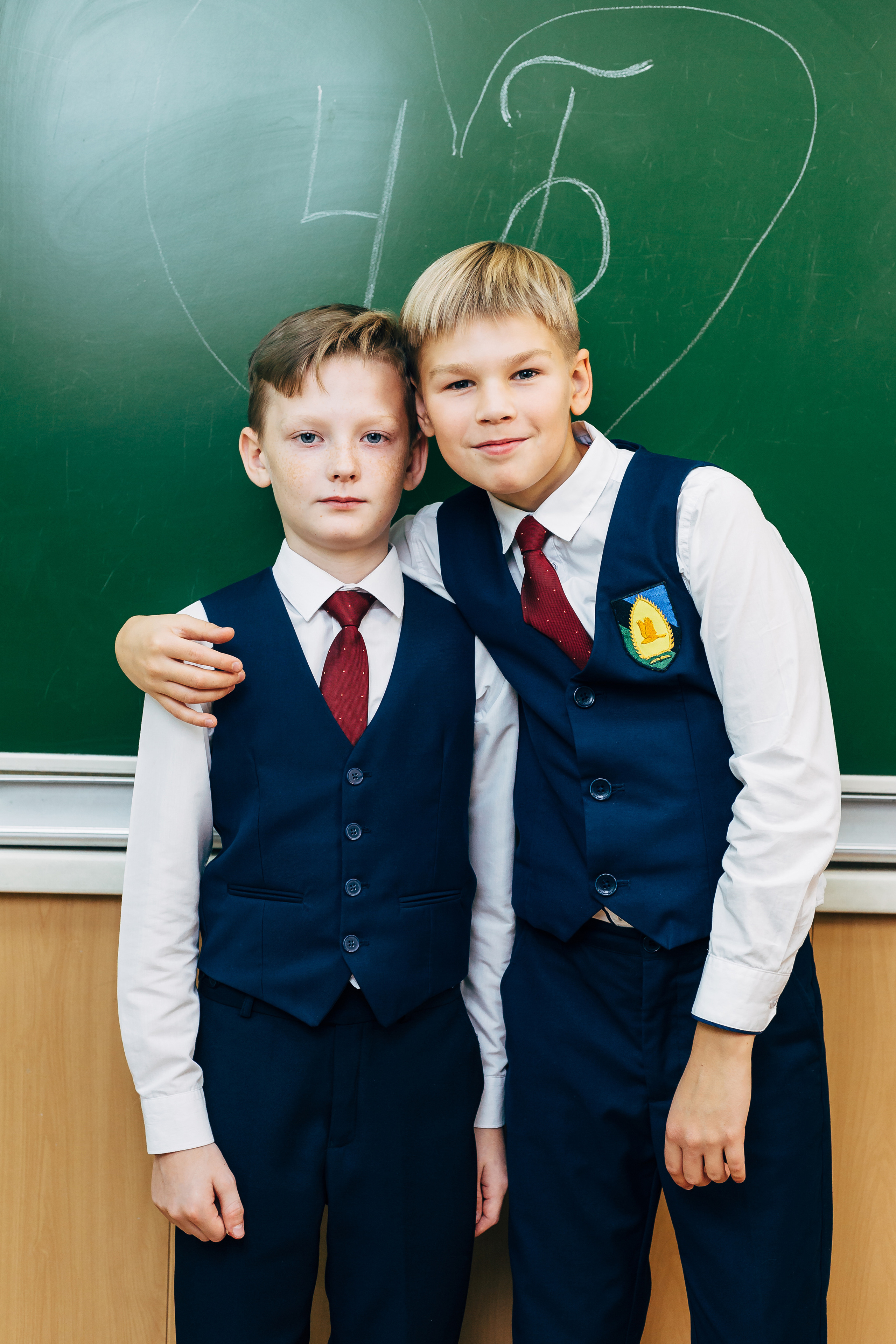 Младшие классы. Групповые фото. Свадебный и семейный фотограф в Перми Андрей Желнин