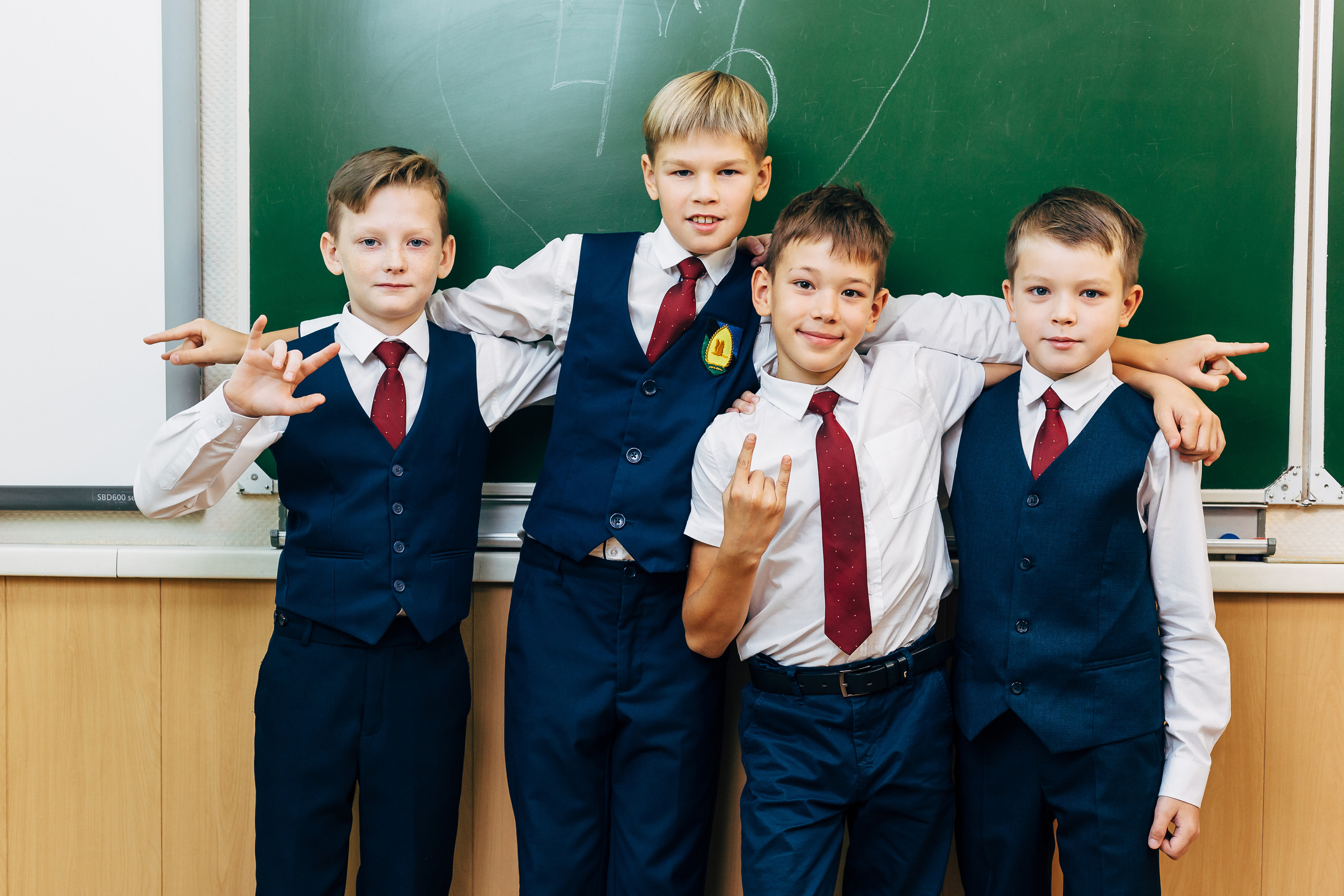 Младшие классы. Групповые фото. Свадебный и семейный фотограф в Перми Андрей Желнин