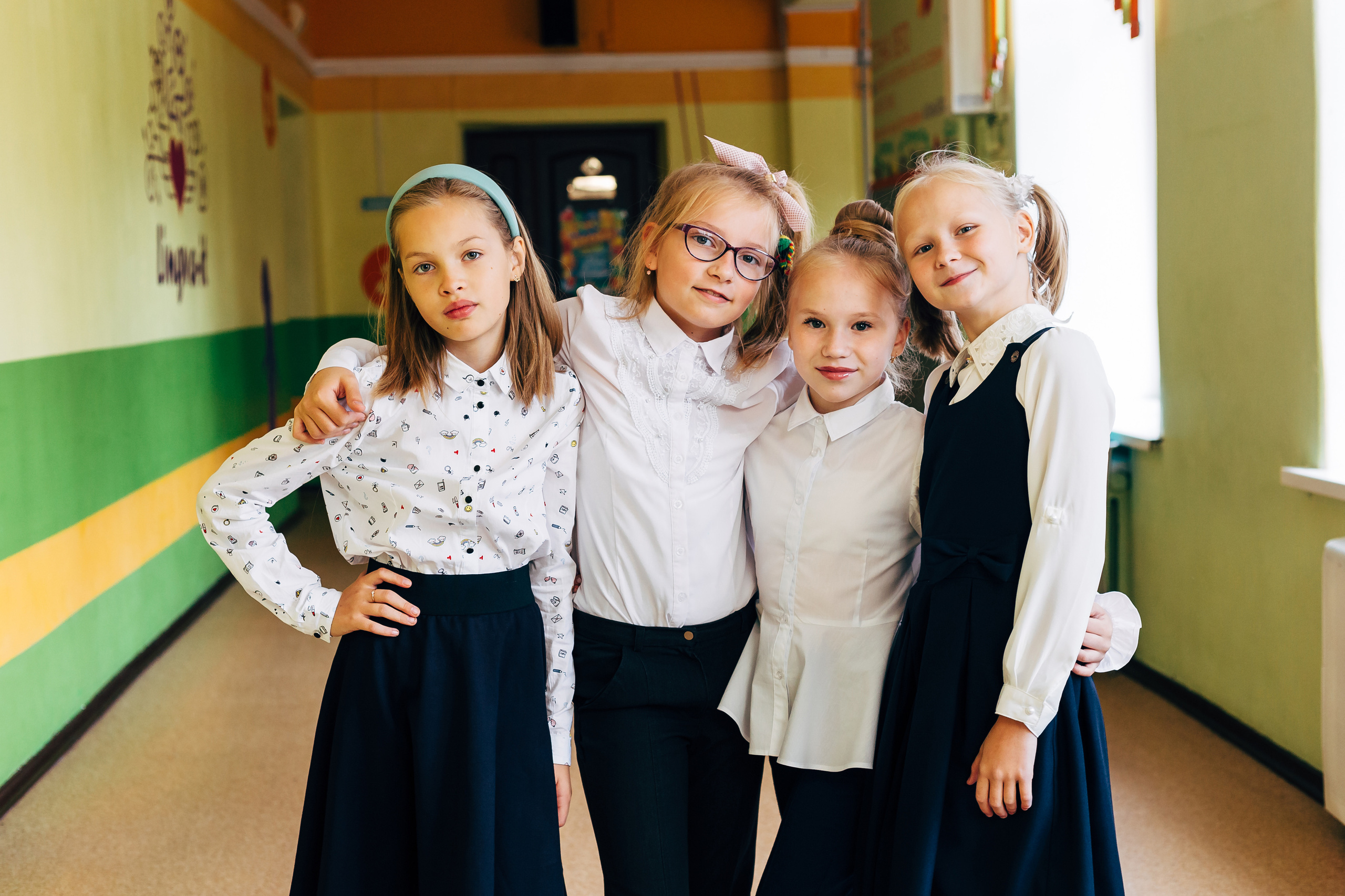 Младшие классы. Групповые фото. Свадебный и семейный фотограф в Перми Андрей Желнин