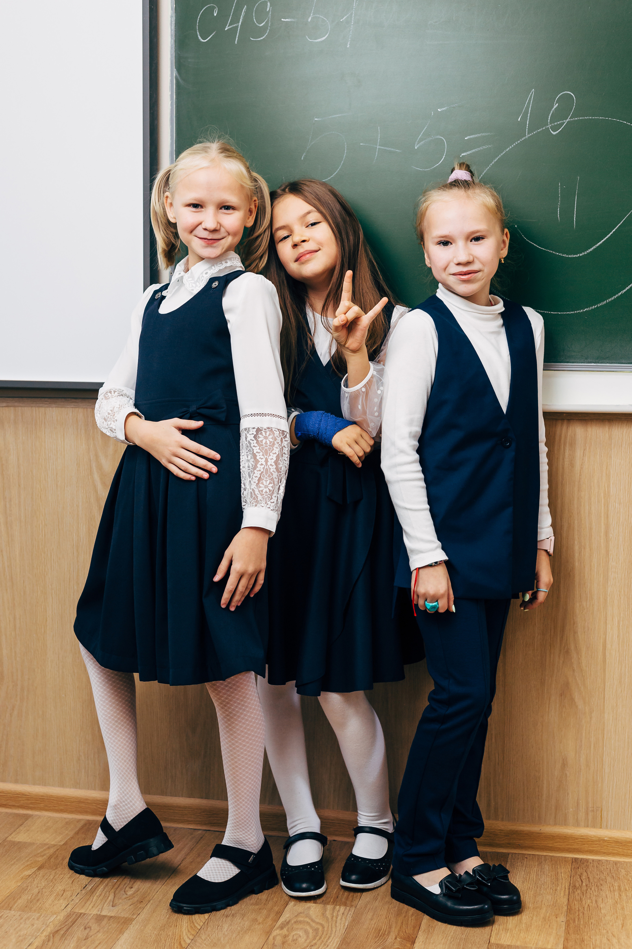 Младшие классы. Групповые фото. Свадебный и семейный фотограф в Перми Андрей Желнин